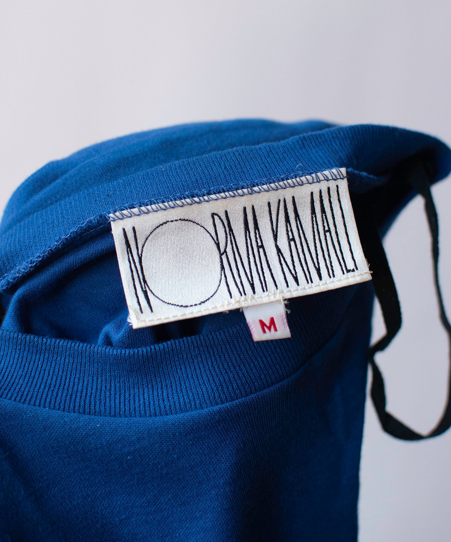 Cobalt Jersey Dress | Norma Kamali