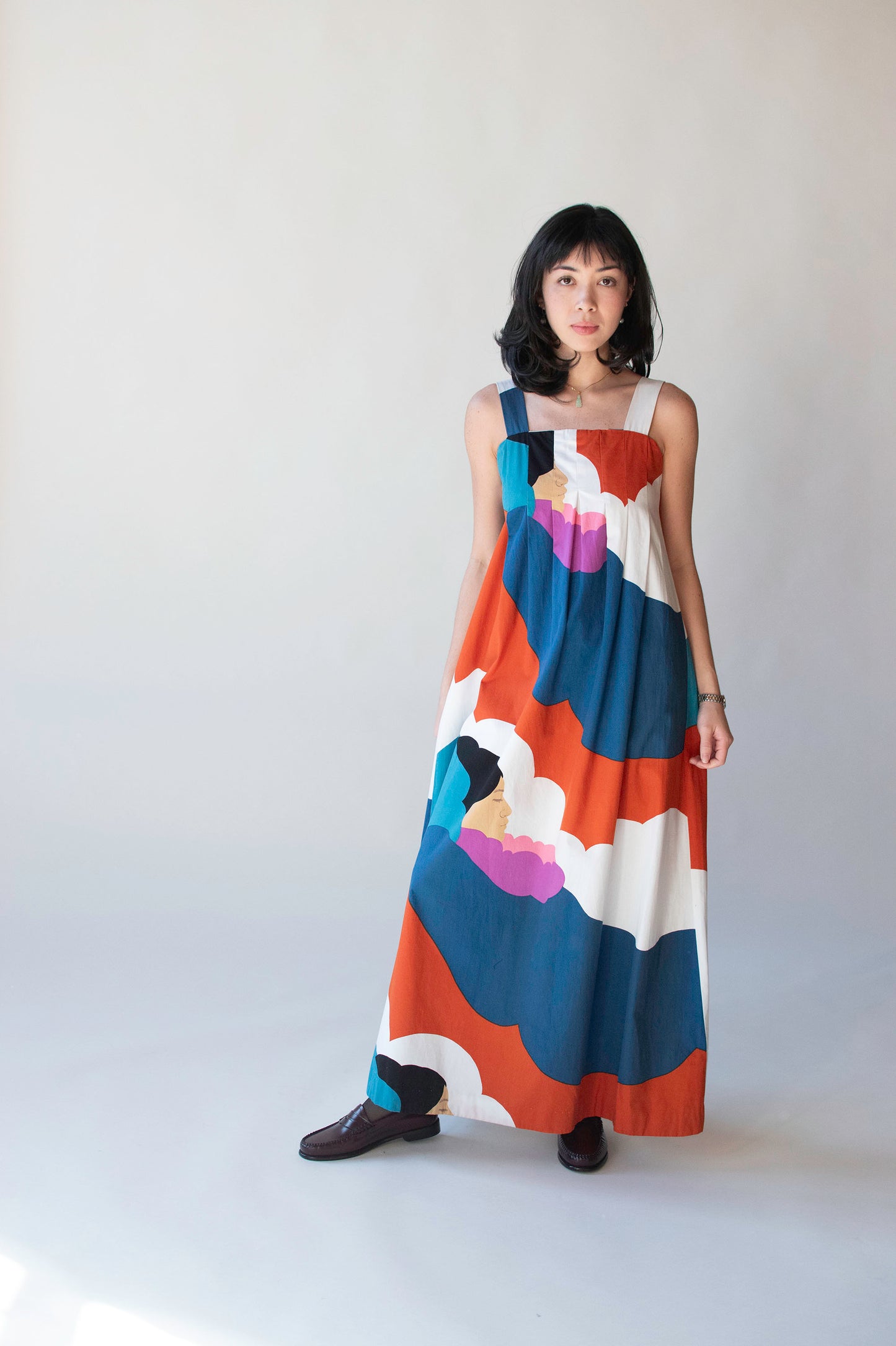 Pegge Hopper Print Dress | Tahiti Imports