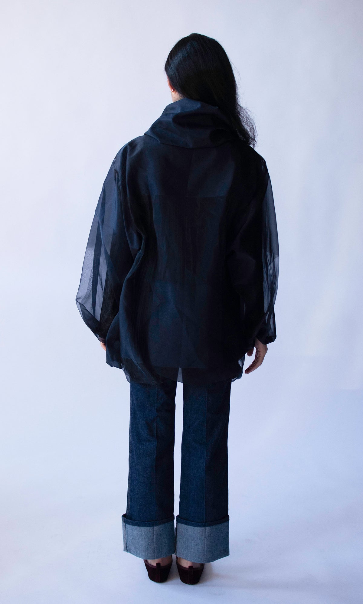 Navy Jacket | Issey Miyake