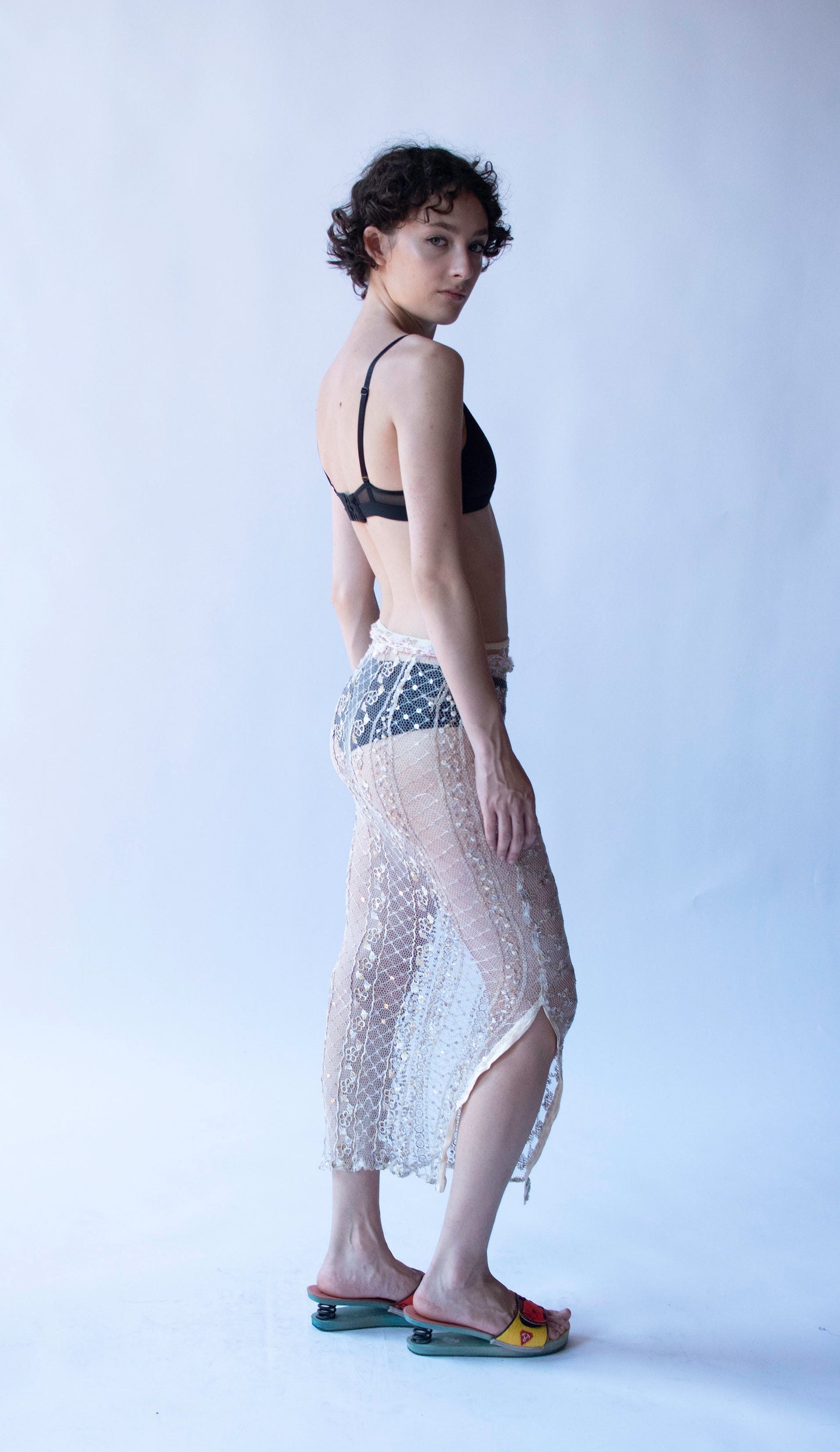 Embroidered Net Skirt | Voyage Invest in the Original!