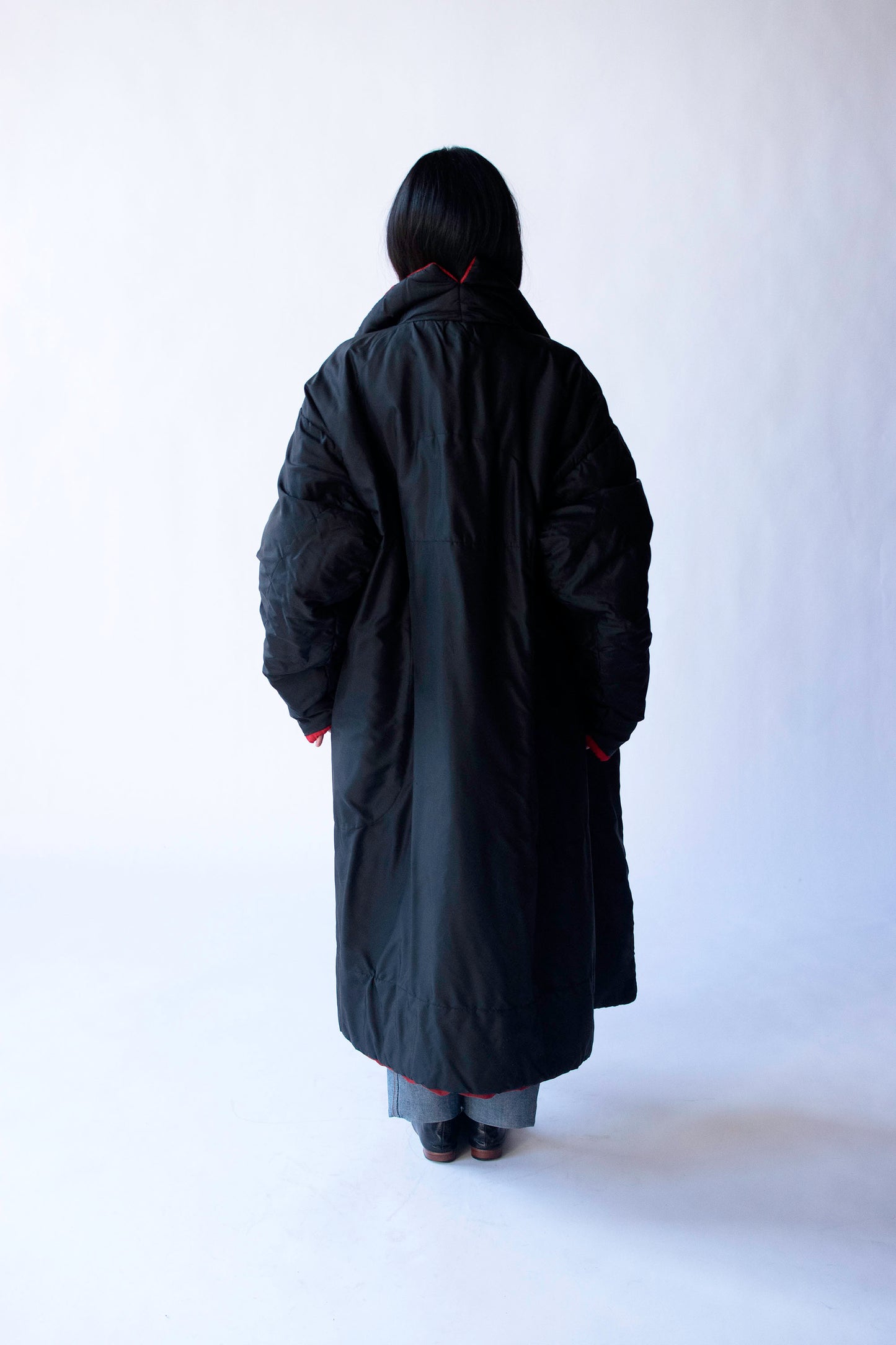 1980s Reversible Sleeping Bag Coat | Norma Kamali