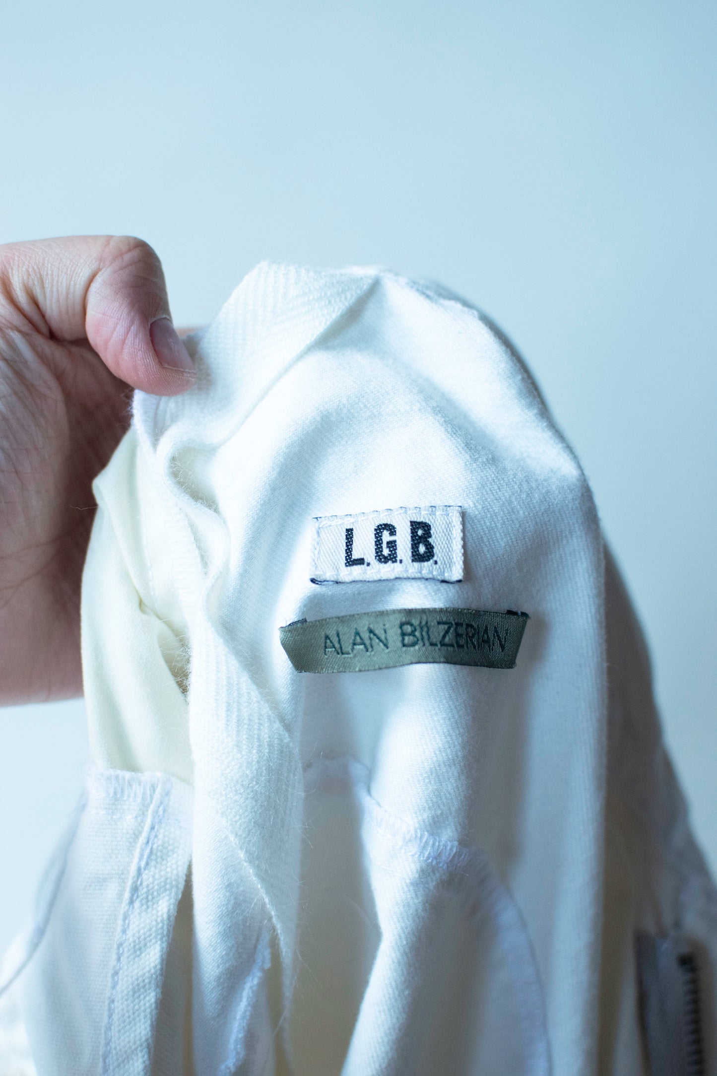 White Jacket | L.G.B Le Grande Bleu