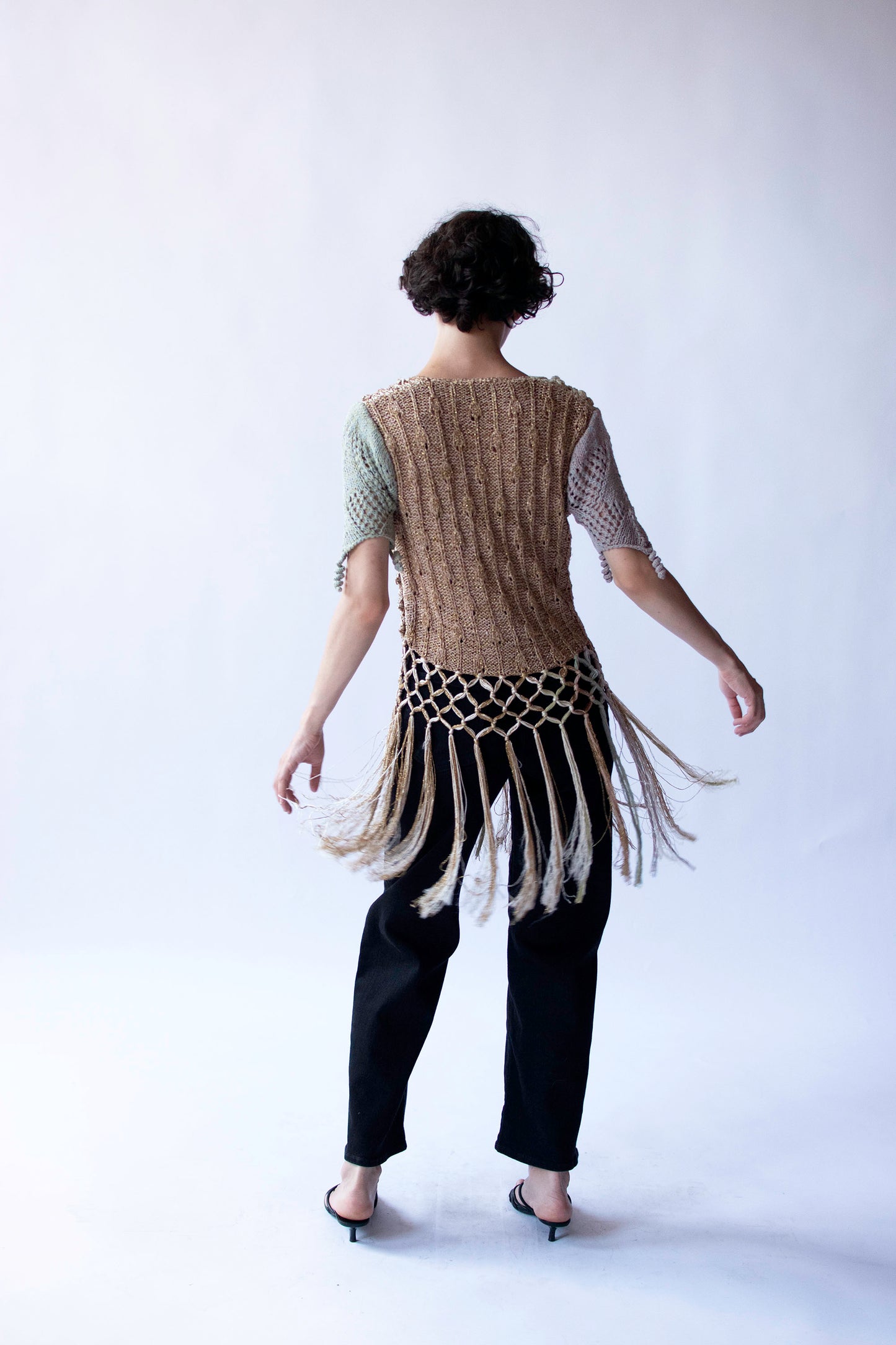 Fringe Top | Moschino SS 1993
