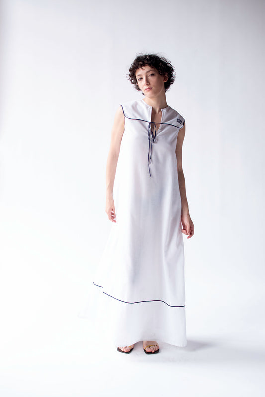 Sailor Sundress | Geoffrey Beene for Swirl