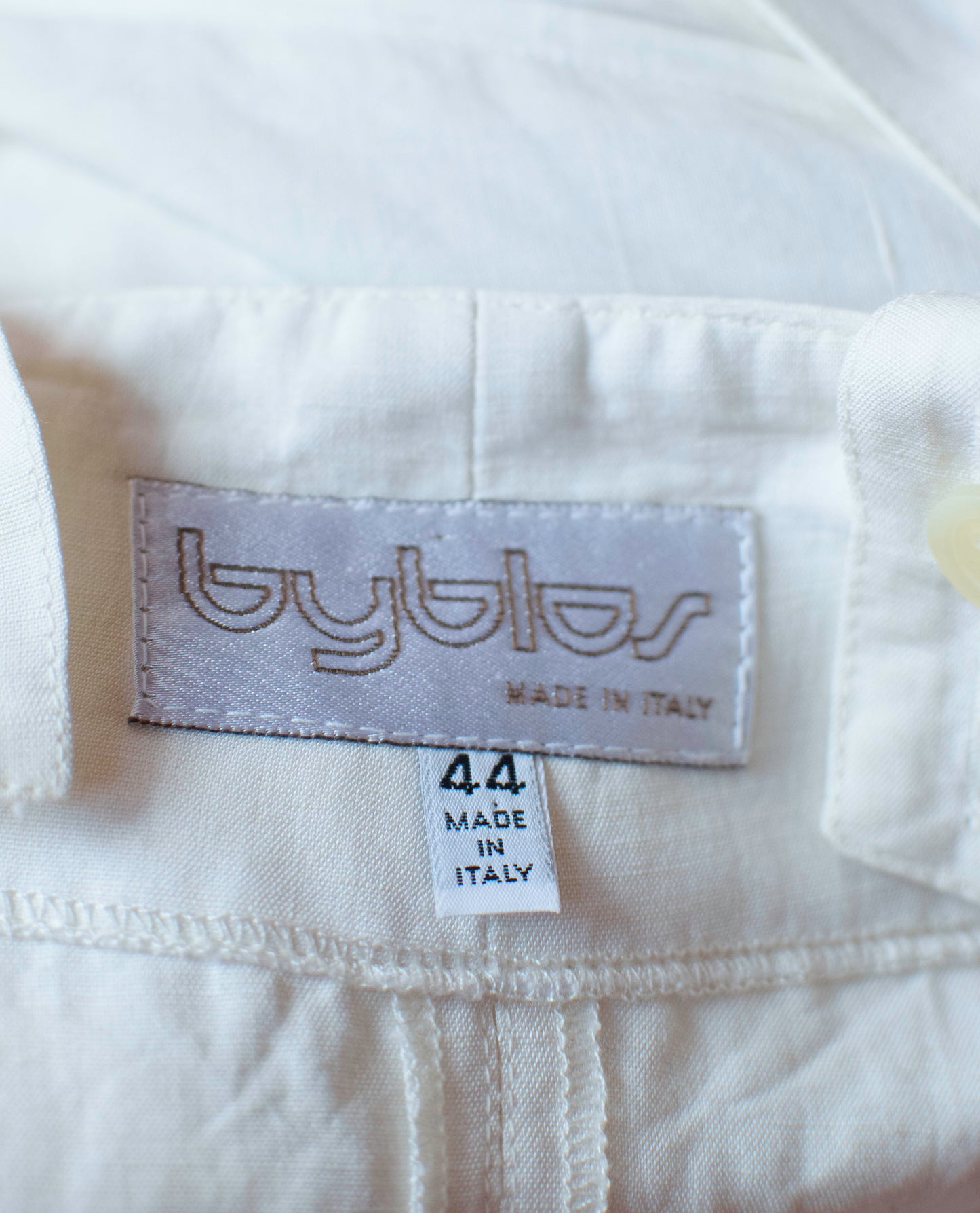 Cream Palazzo Pants | Byblos