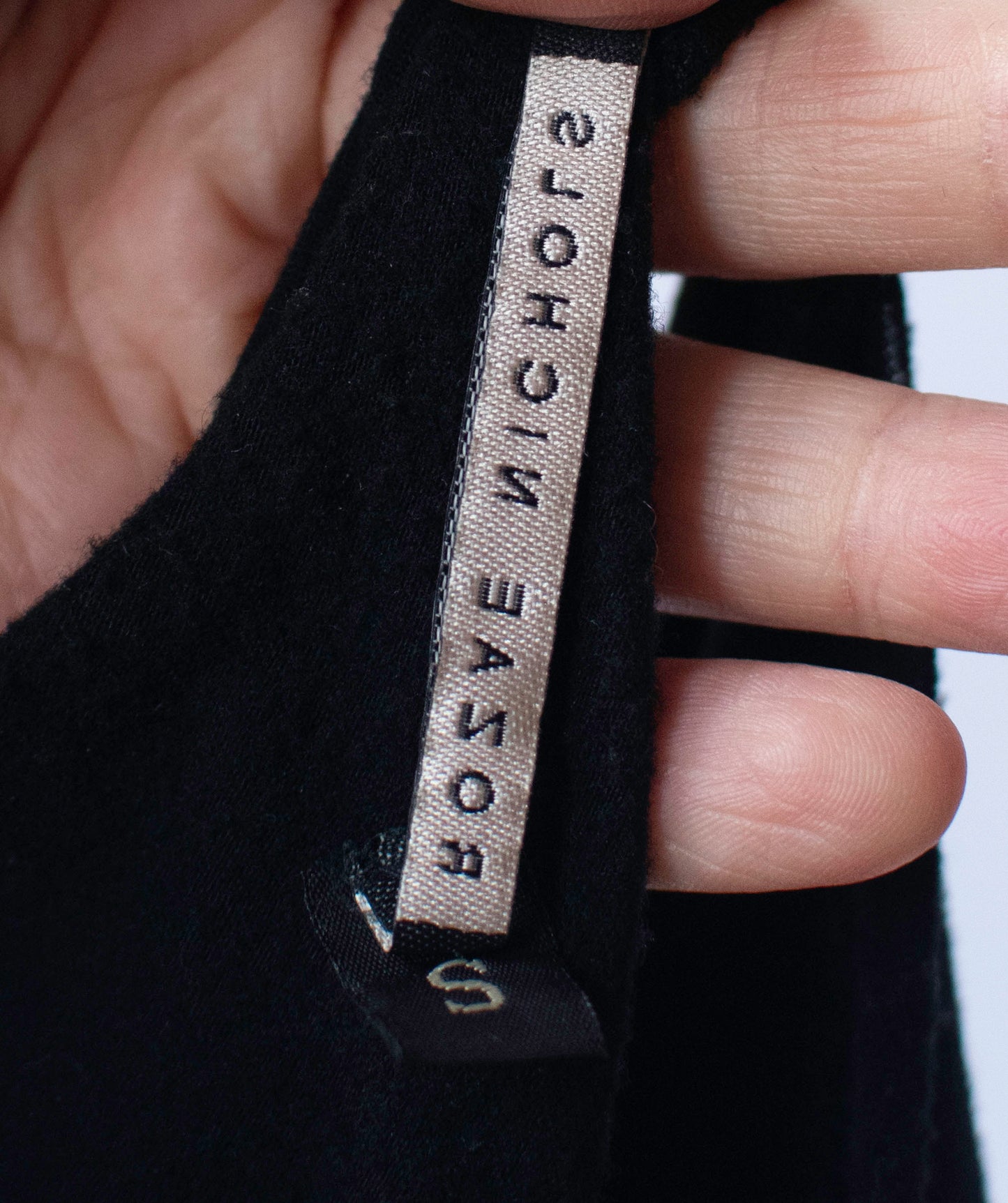 Ruffled Trim Dress | Rozae Nichols