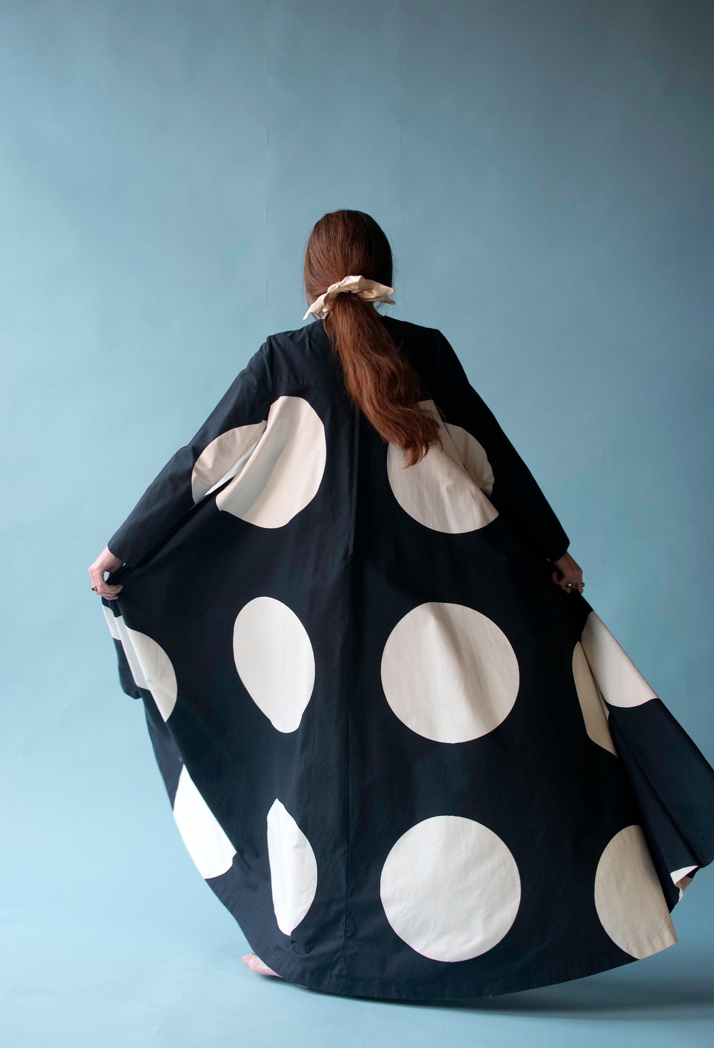 1970s Polka Dot Dress | Vuokko