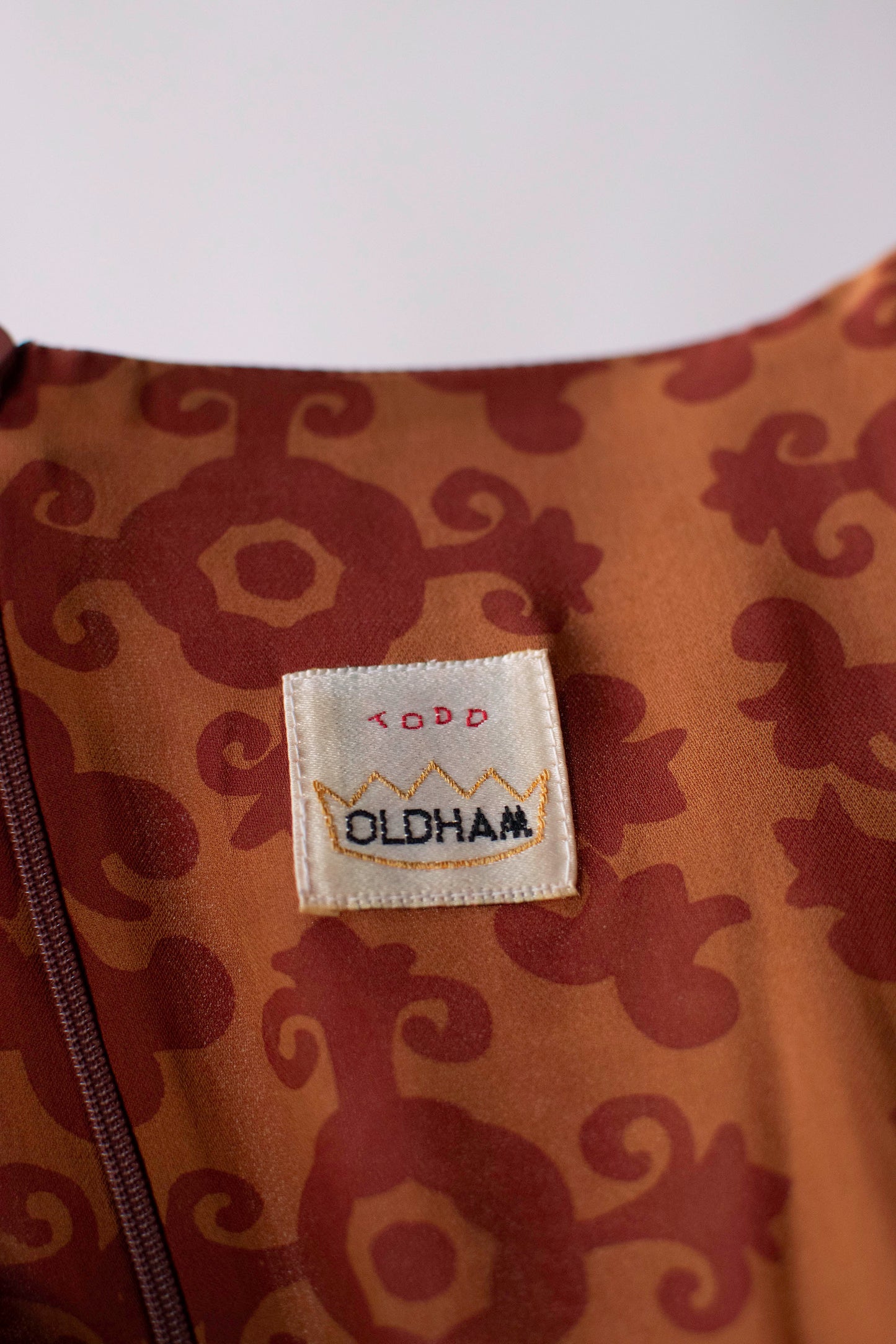 Silk Bishop Sleeve Dress | Todd Oldham FW 1993