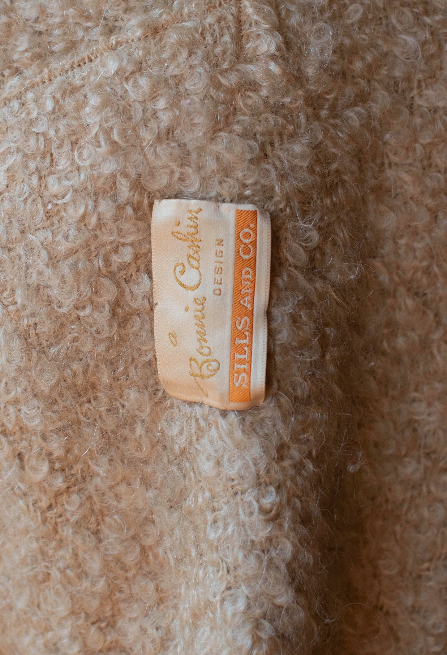 1960s Boucle Coat | Bonnie Cashin