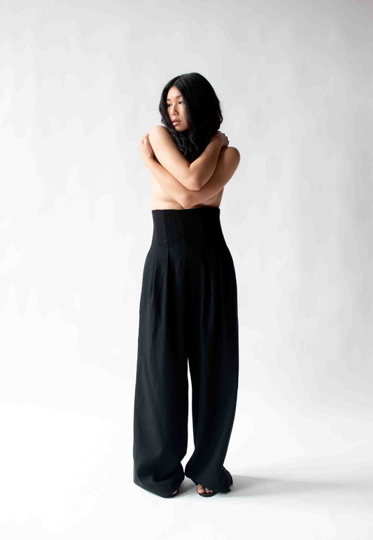 1990s Tuxedo Pants | Victor Costa