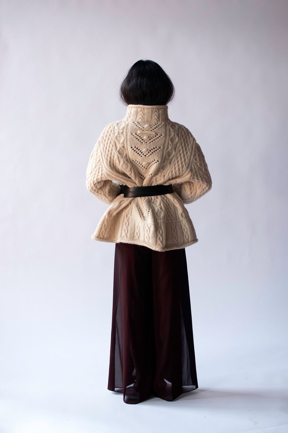 Cable Knit Sweater | Jean Paul Gaultier