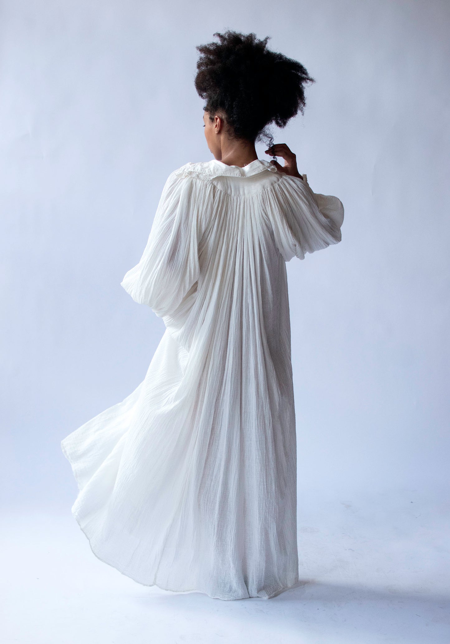 1970s Gauze Dress