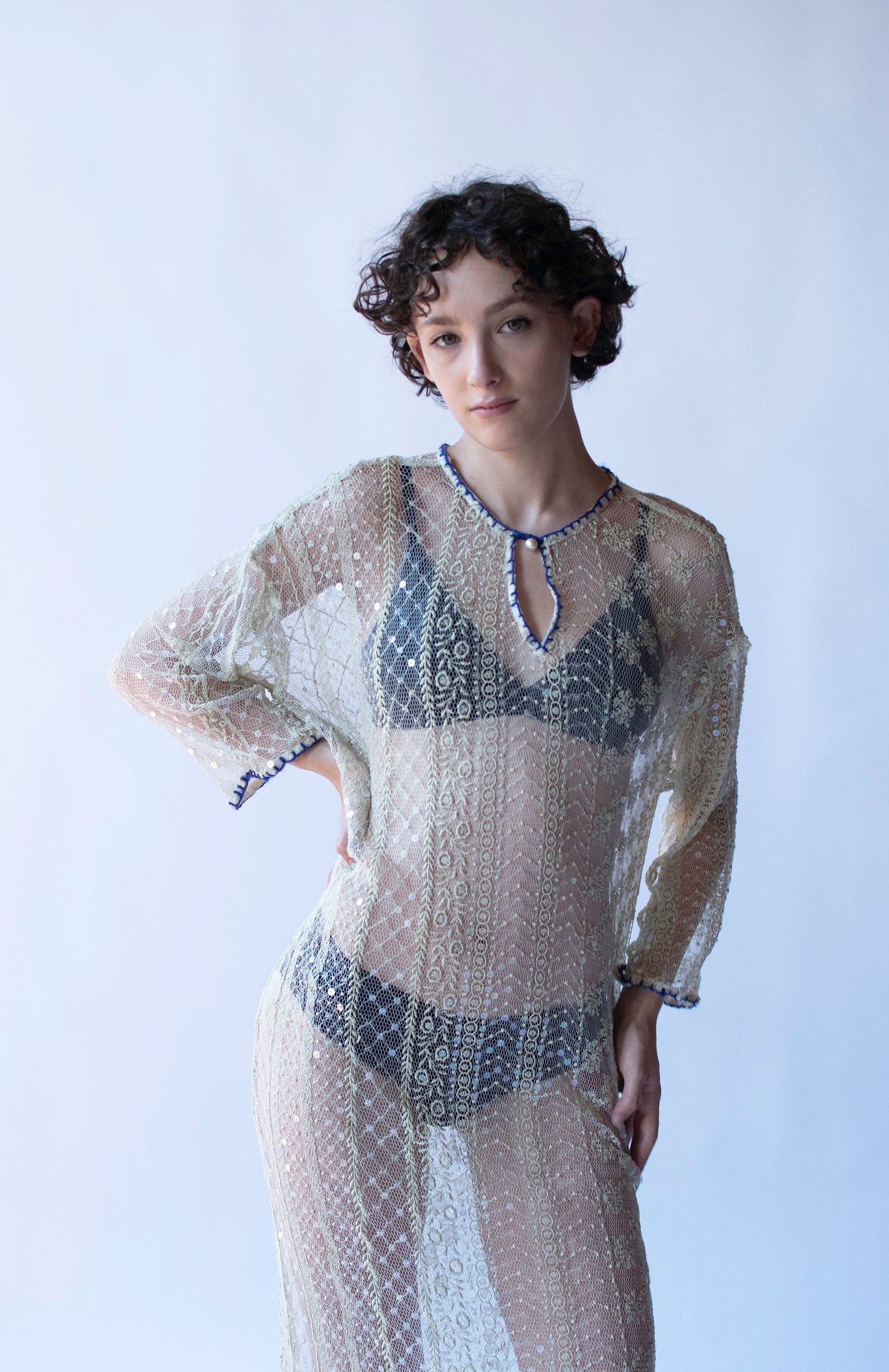 Sequin Net Dress | Voyage Invest in the Original!