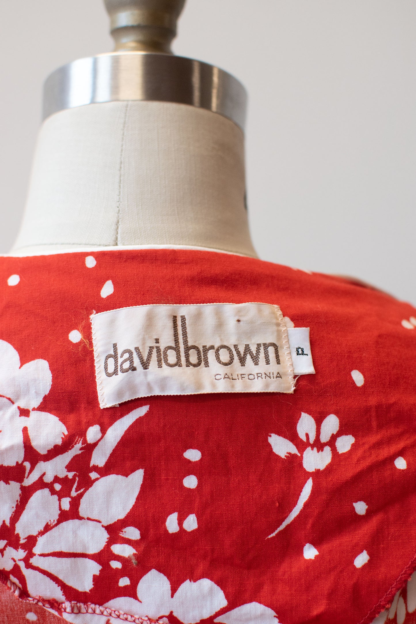 1970s Floral Wrap | David Brown