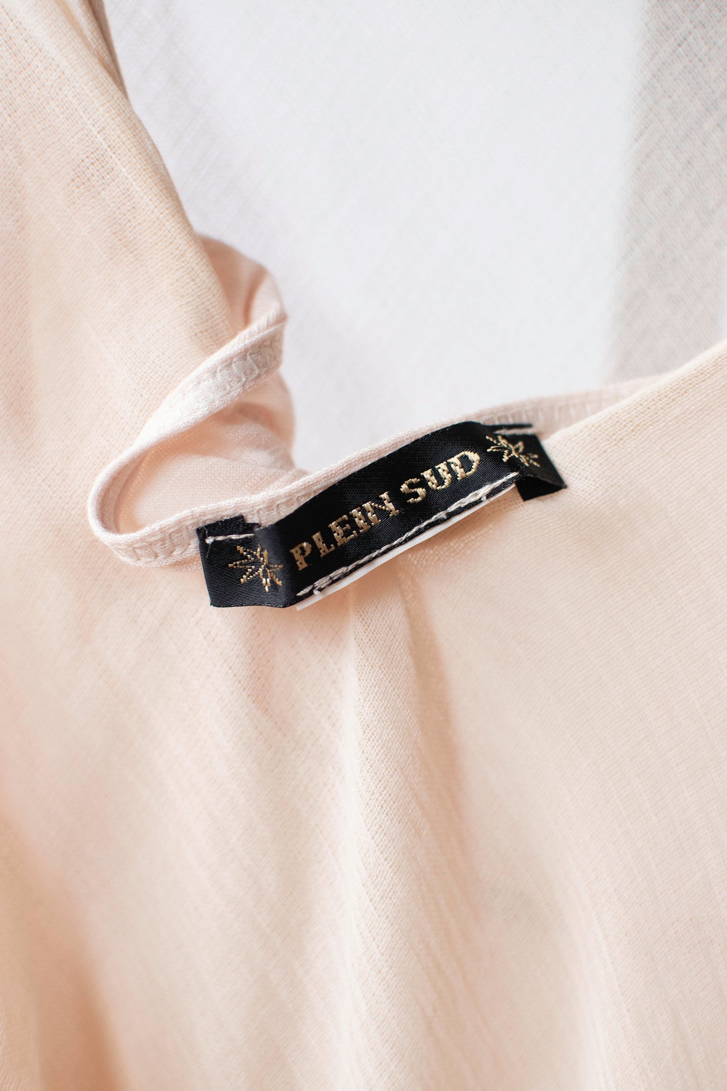 Gauzey Beige Dress | Plein Sud