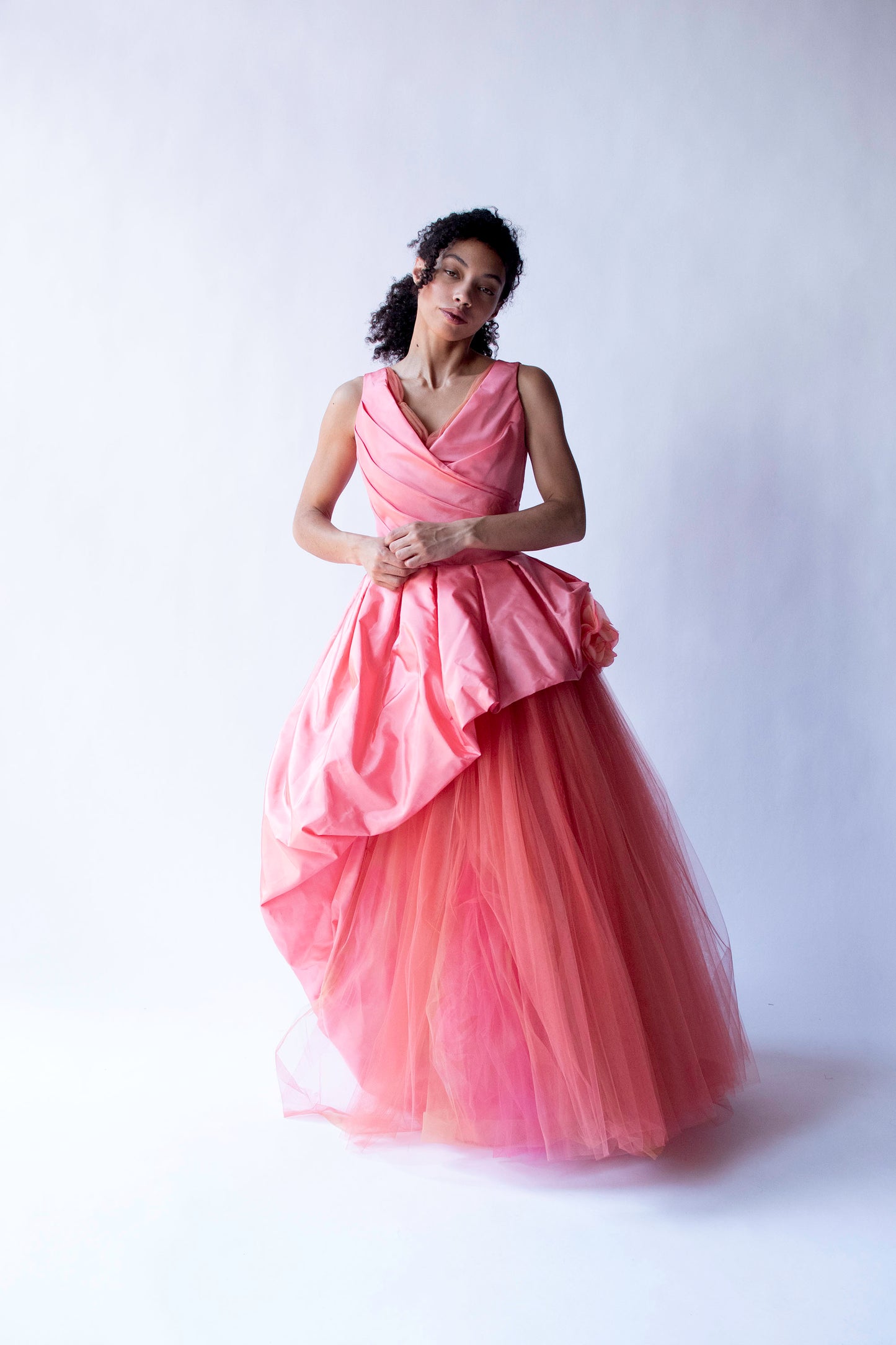 Taffeta & Tulle Victor Costa