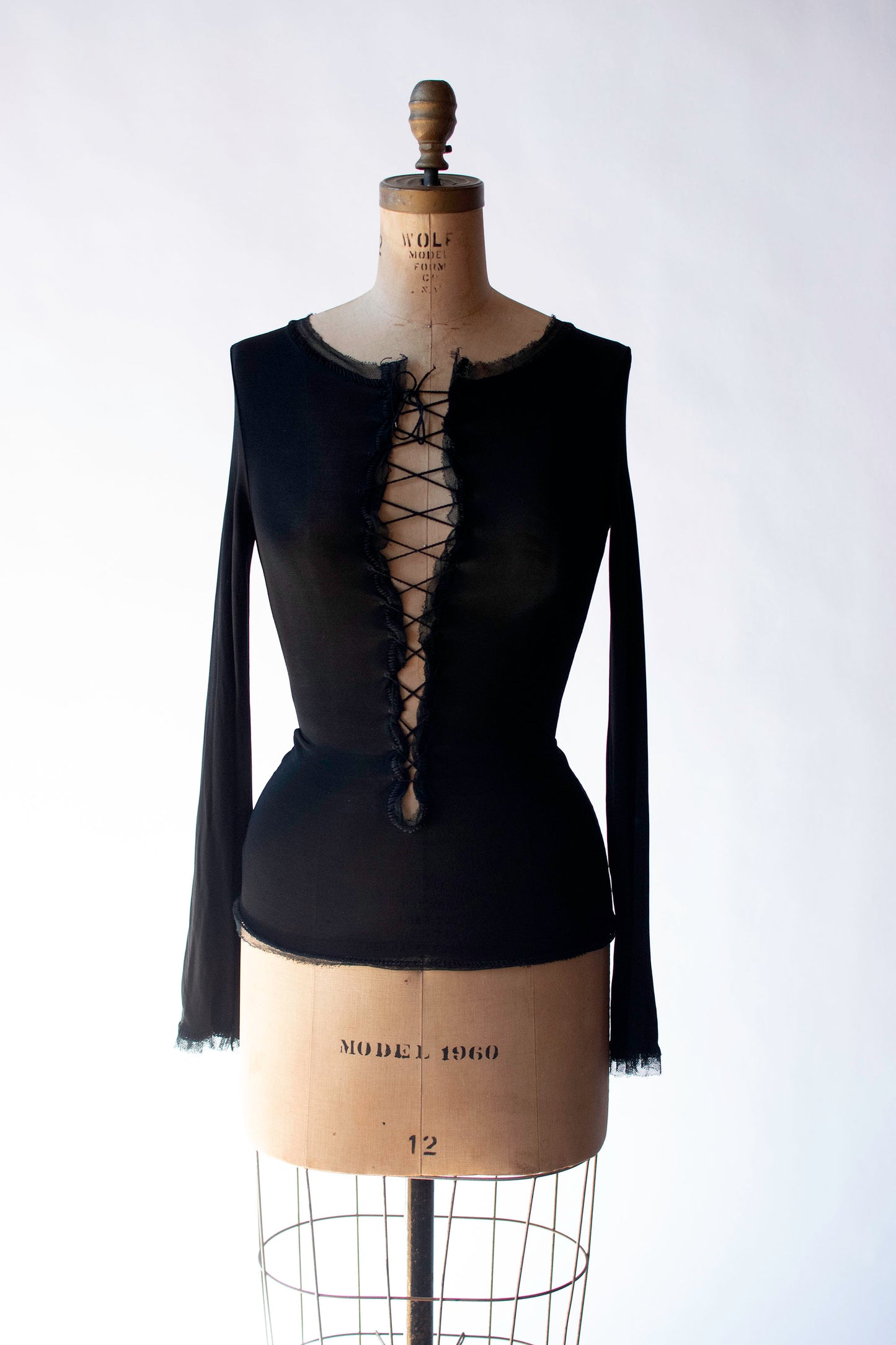 Lace Up Top | Jean Paul Gaultier