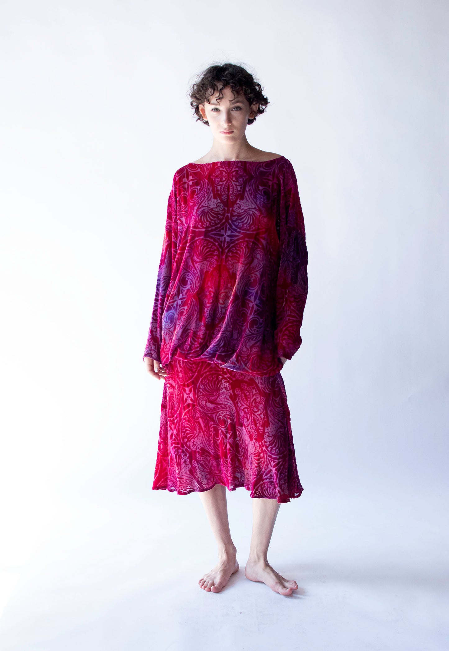 Devore Dress | Charles and Patricia Lester