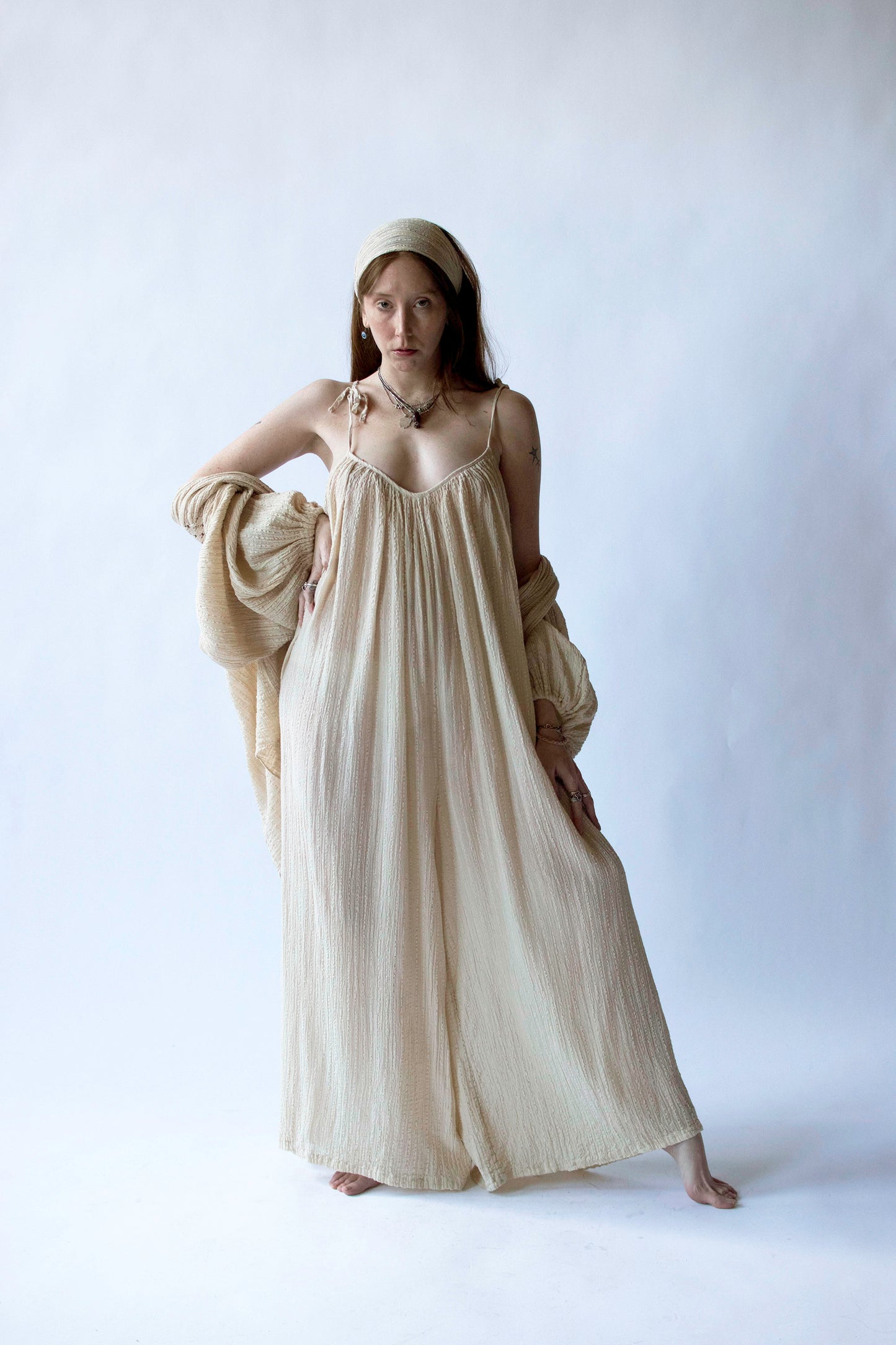 1970s Grecian Jumpsuit