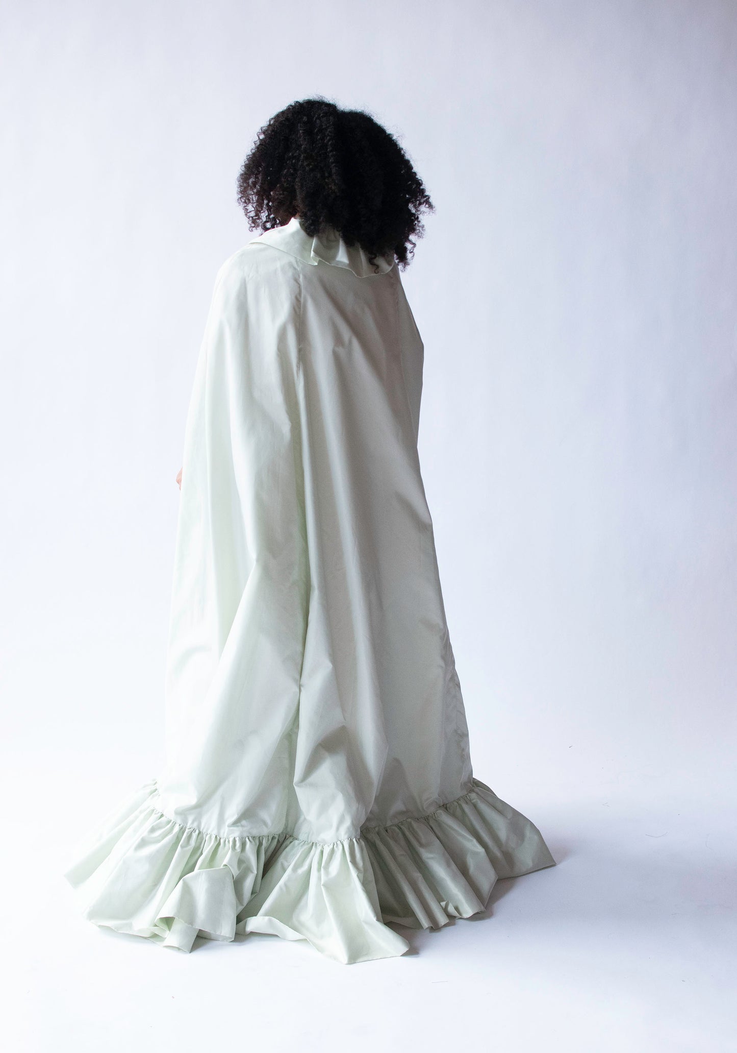 Pale Mint Opera Coat | Donald Brooks for Main Street