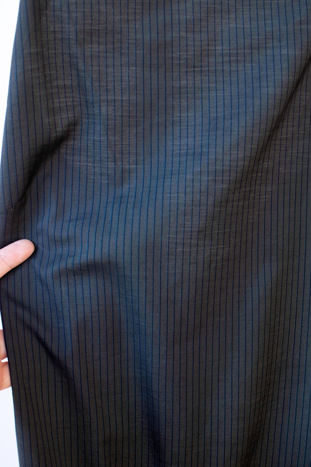 Pinstripe Dress | Romeo Gigli