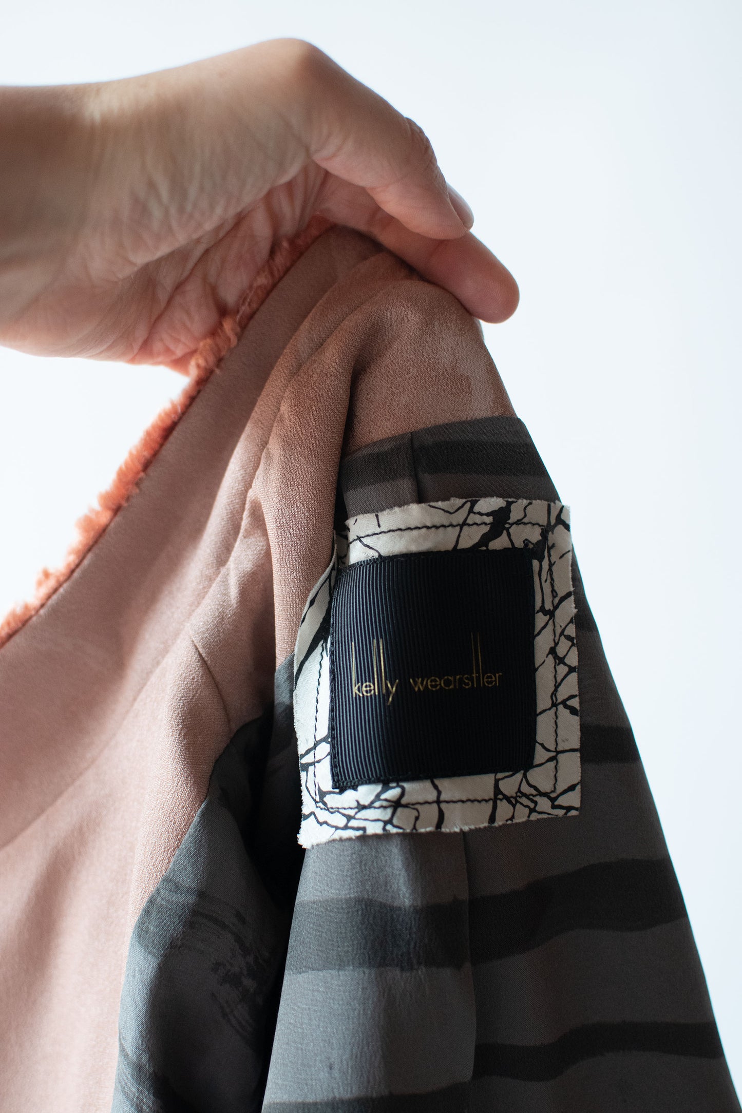 Textured Mutton Sleeve Jacket | Kelly Wearstler