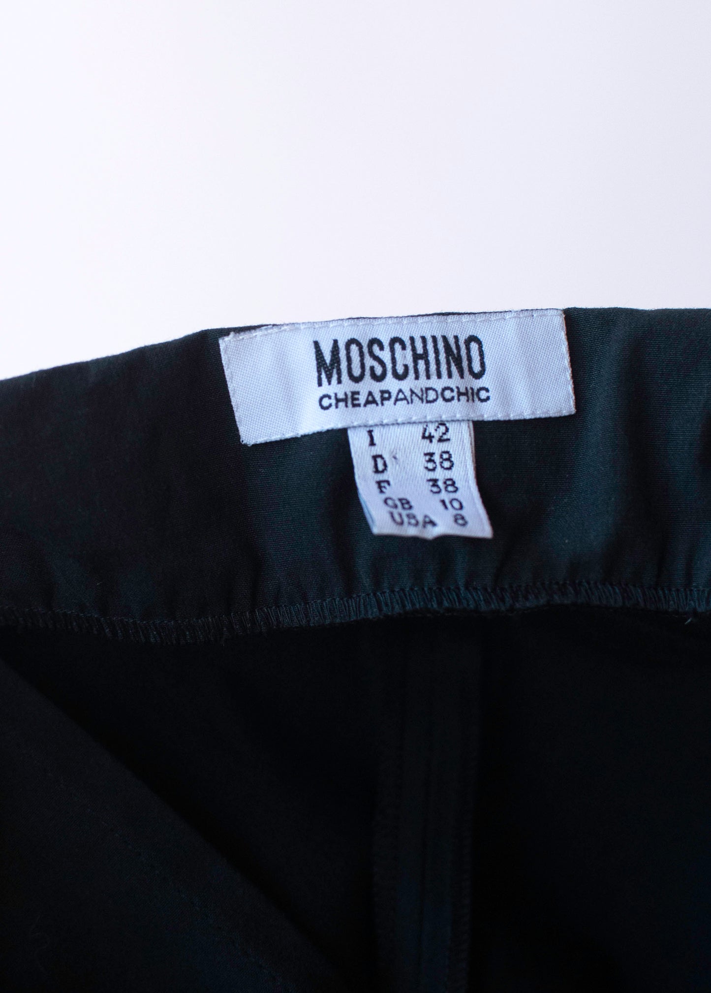 Rhinestone Bouquet Dress | Moschino Cheap & Chic SS 2001