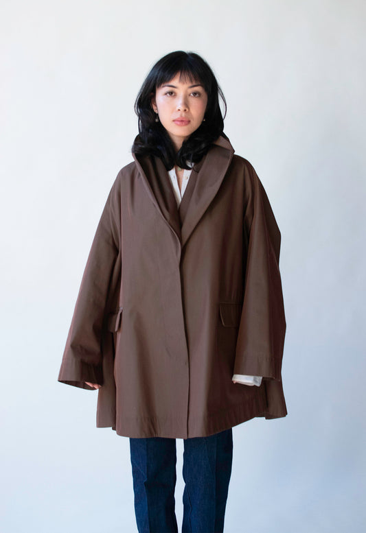 Shawl Collar Coat | Romeo Gigli