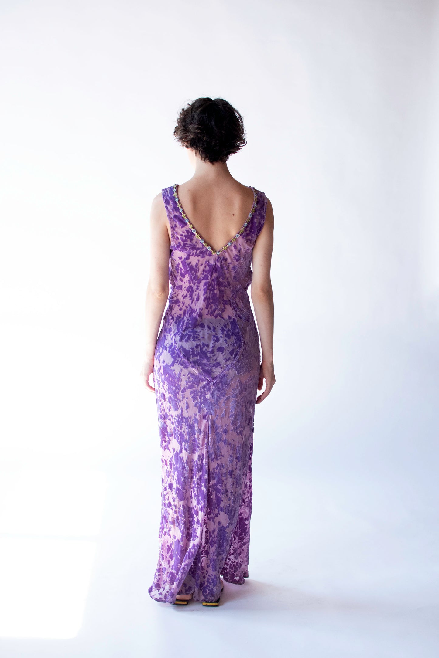 1990s Devore Dress | Voyage Invest in the Original!