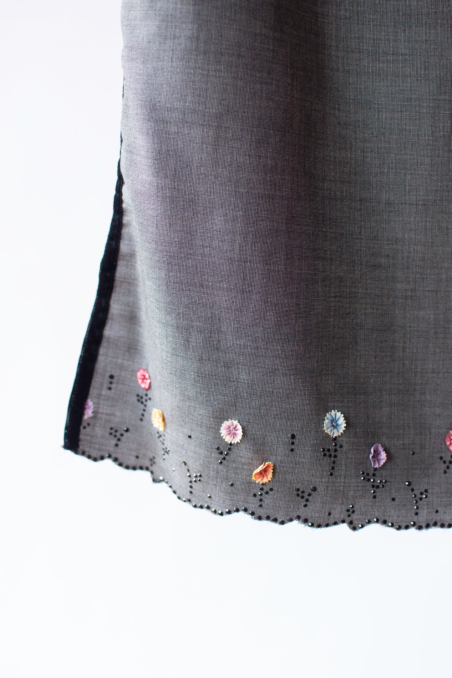 Embellished Midi Skirt  | Voyage Invest in the Original!
