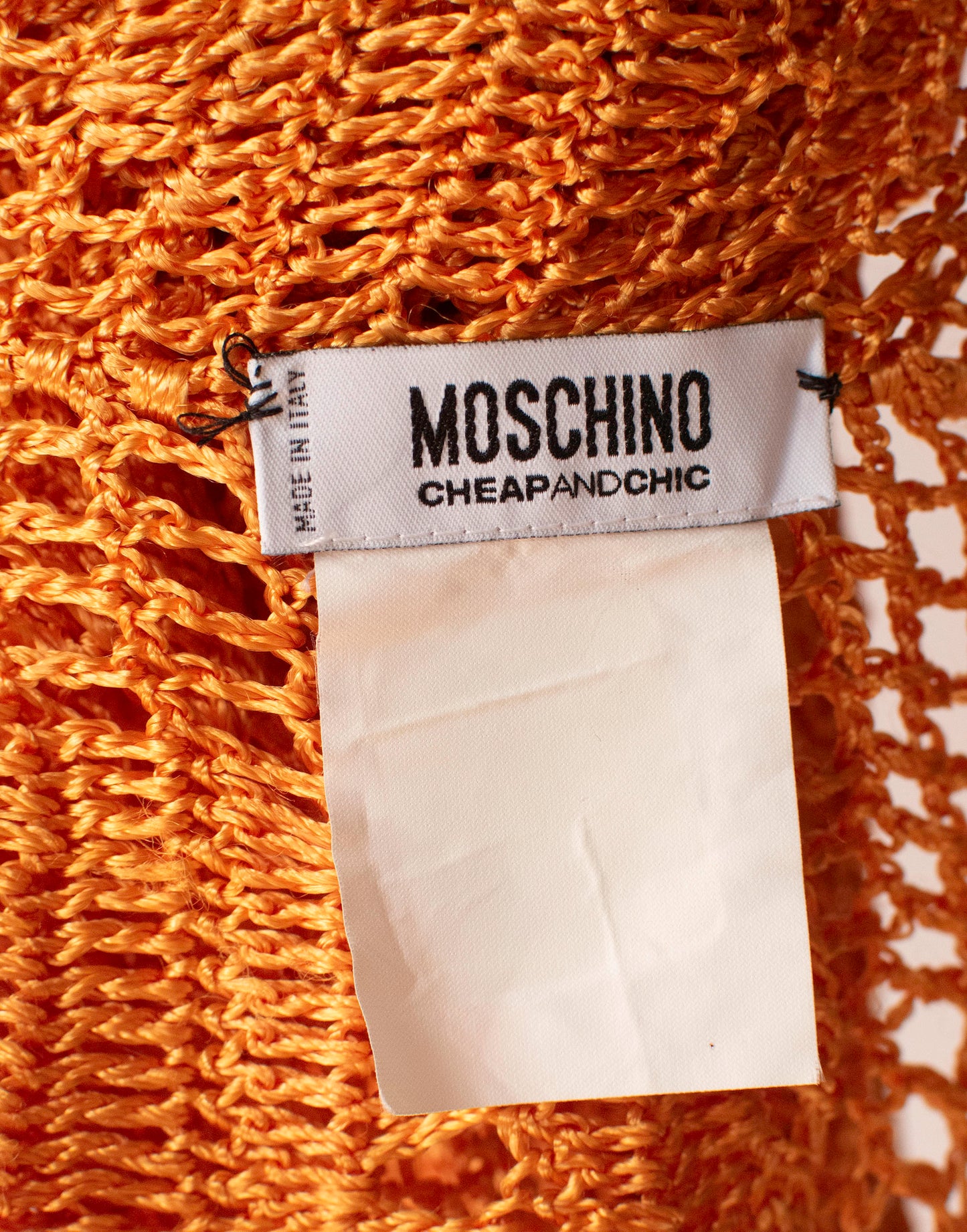Sherbert Crochet Tunic | Moschino Cheap and Chic