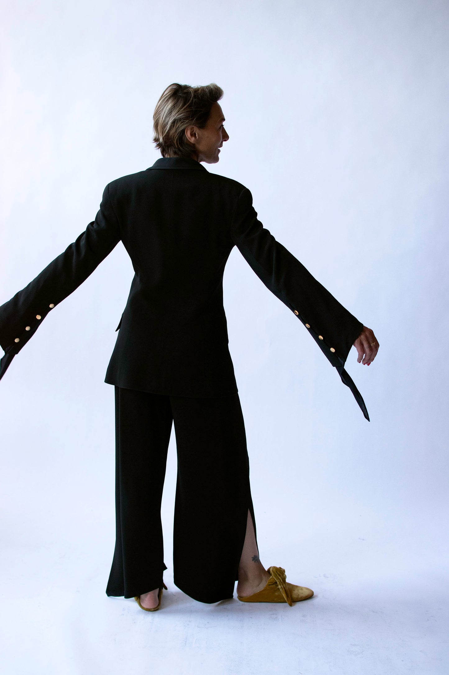 Black Suit | Claude Montana
