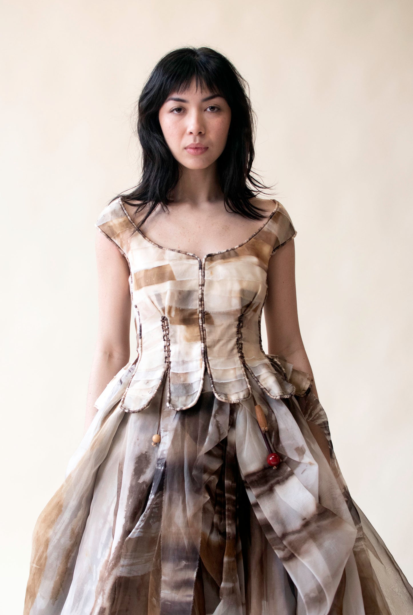 Organza Set | Penny Green