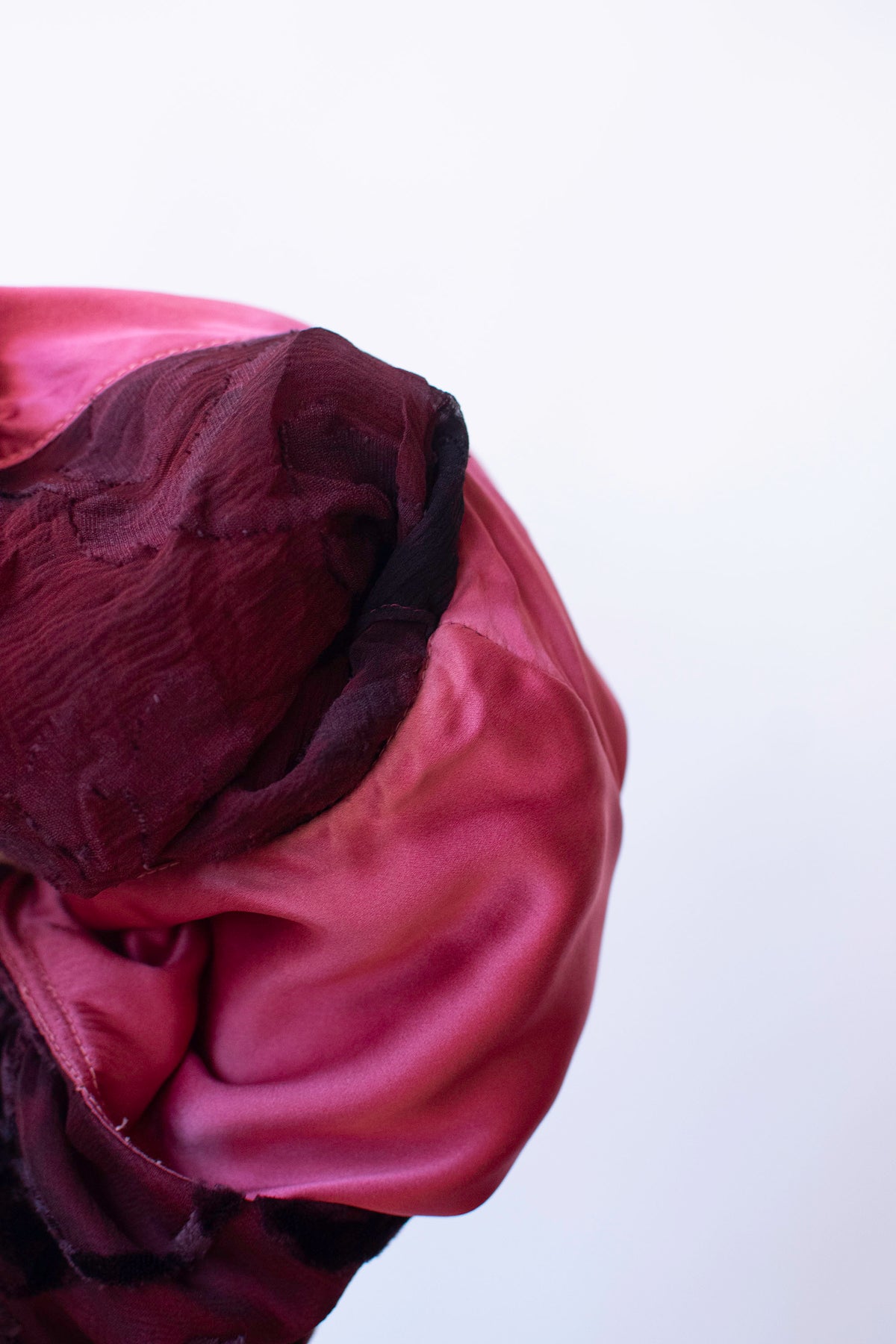 1990s Devore Dress | Amy Michelson for Holly Harp
