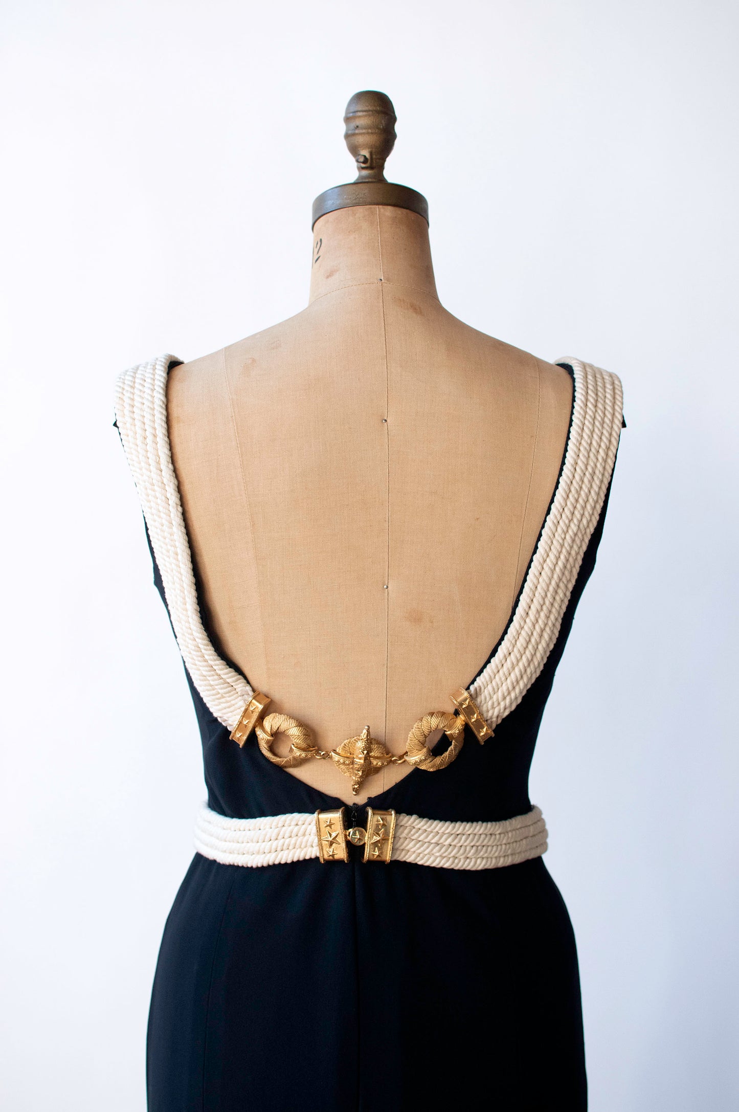 Nautical Dress | Gianfranco Ferre