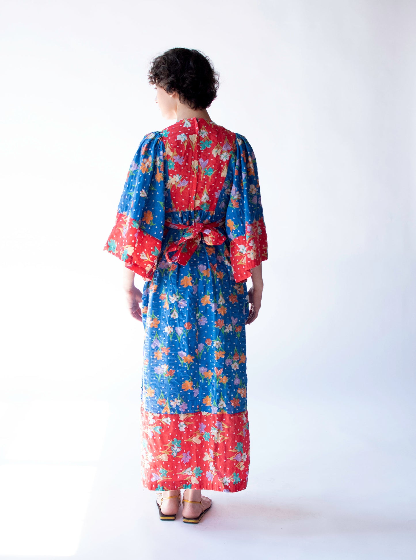1960s Floral Print Dress | Young Innocents by Arpeja