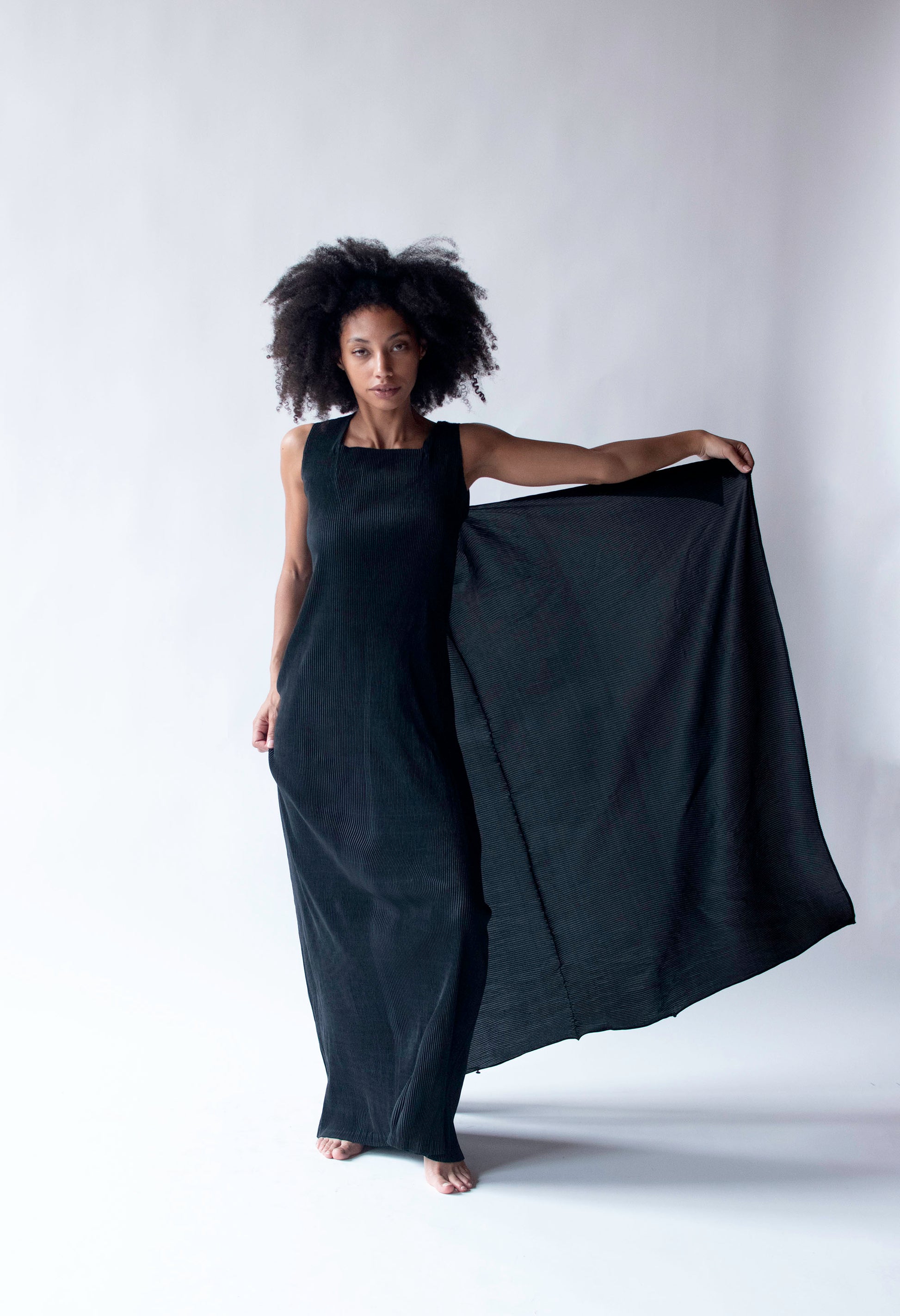 Pleated Gown | Issey Miyake