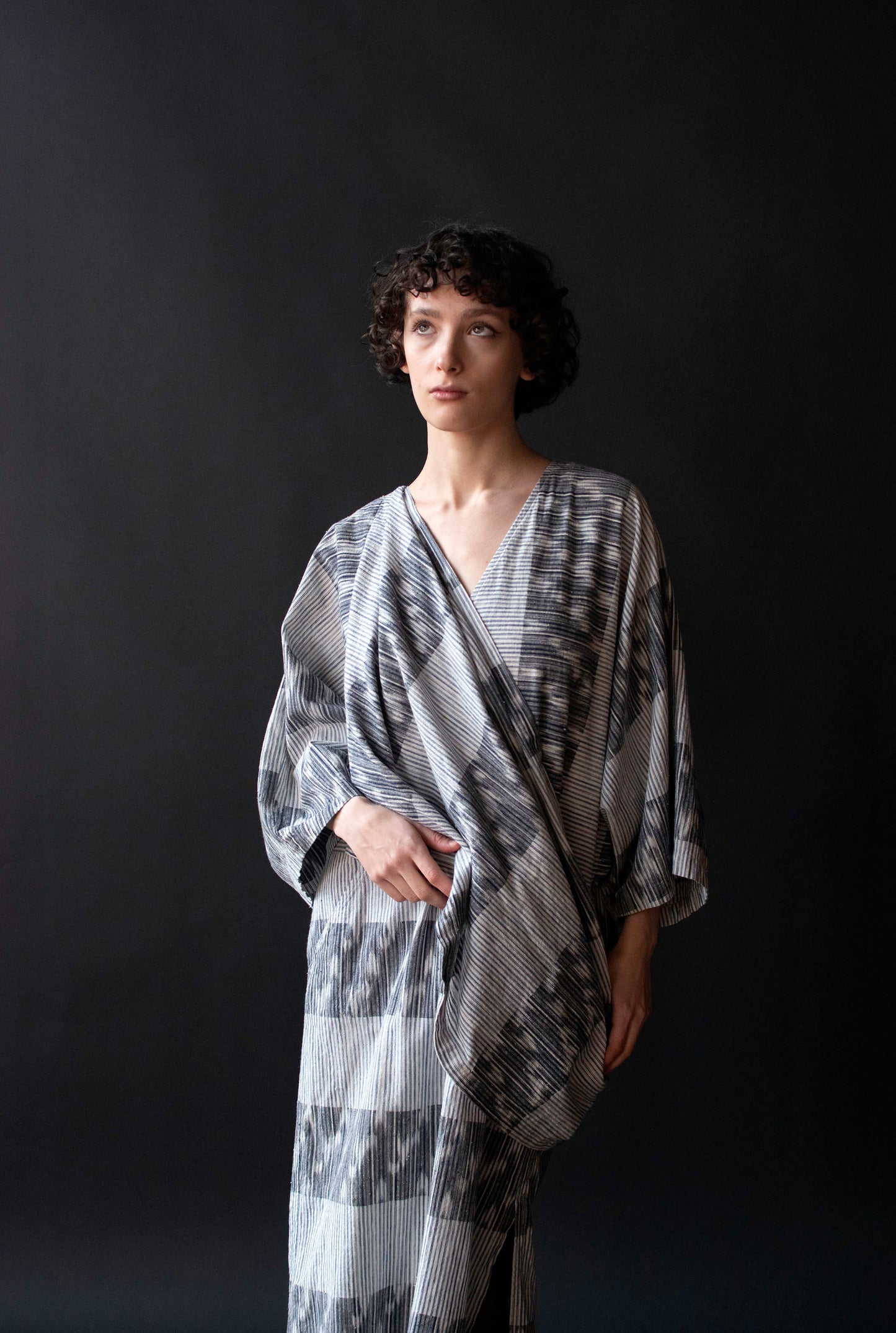 Ikat Dress | Issey Miyake