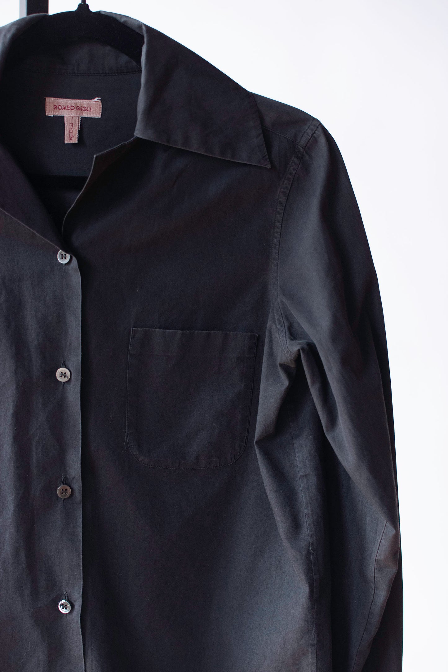 Ruffled Cuff Shirt | Romeo Gigli