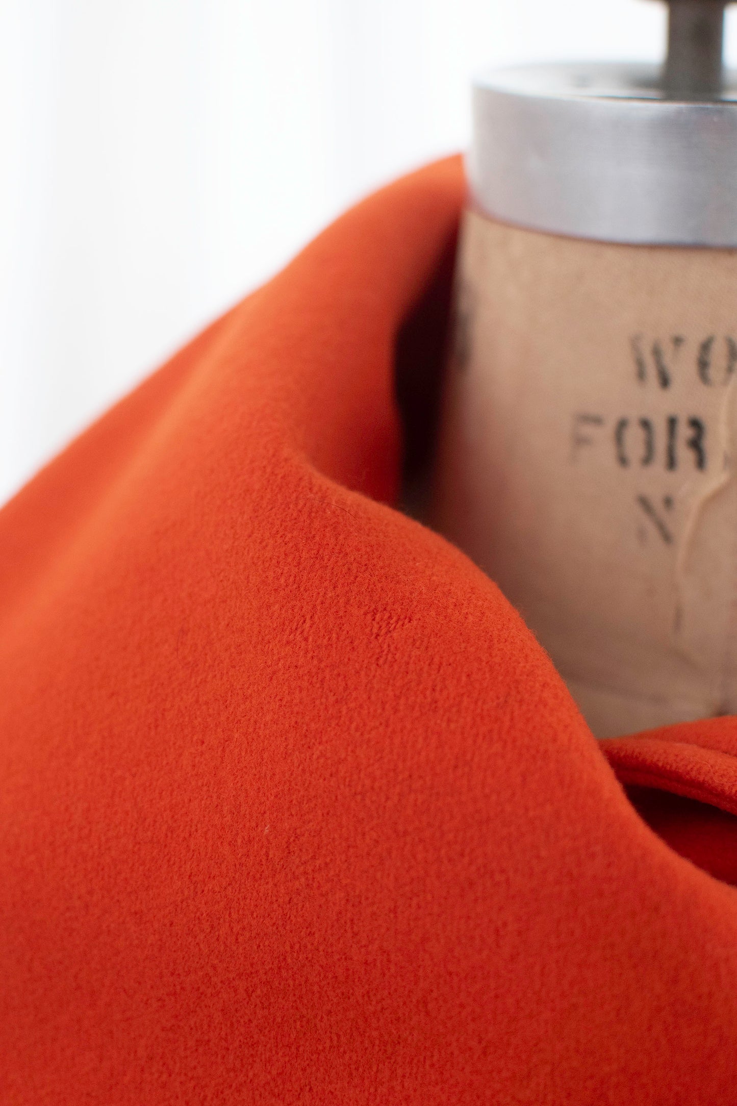 Tangerine Swing Coat | Christian Lacroix