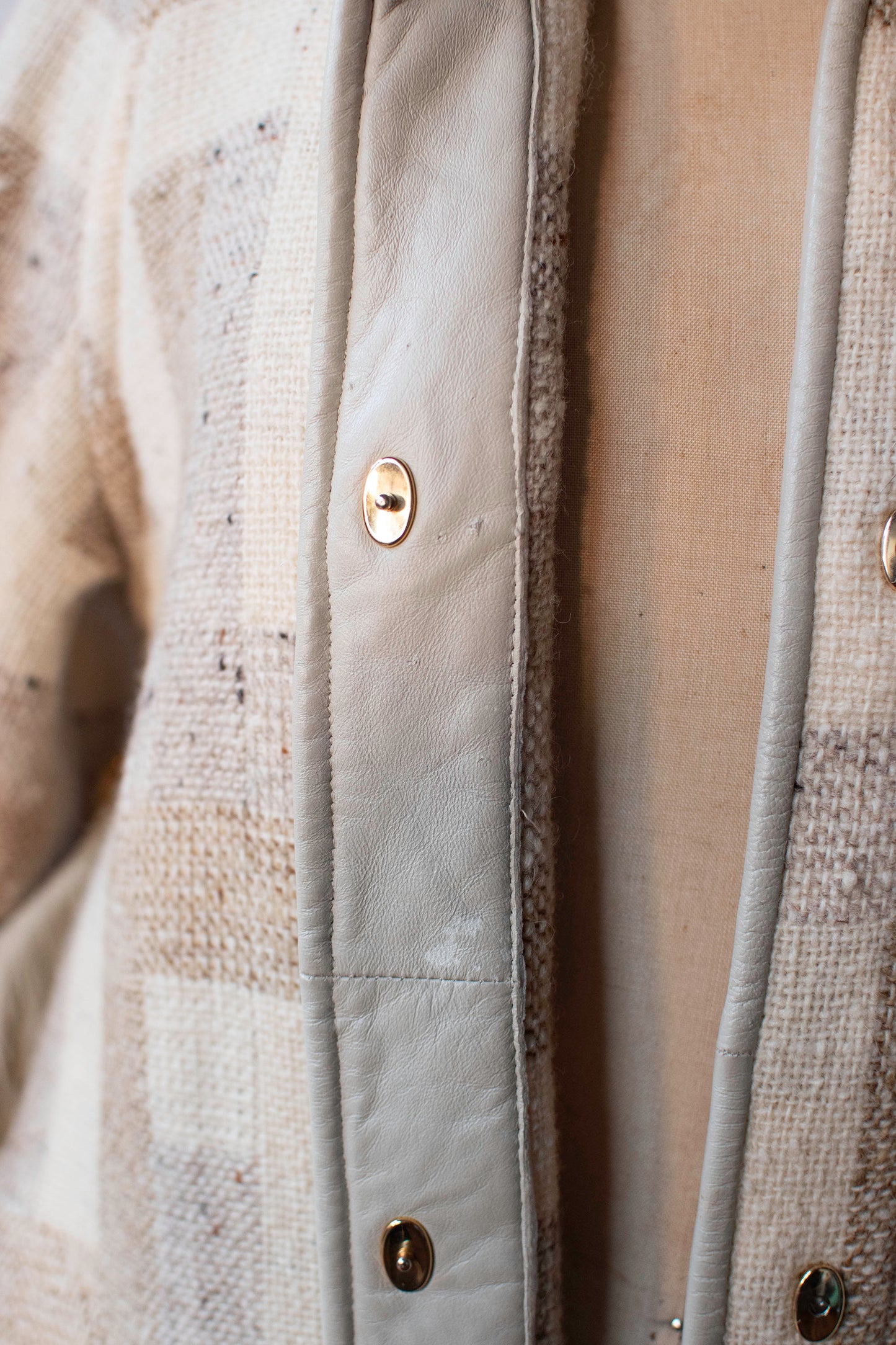 Woven Coat | Bonnie Cashin