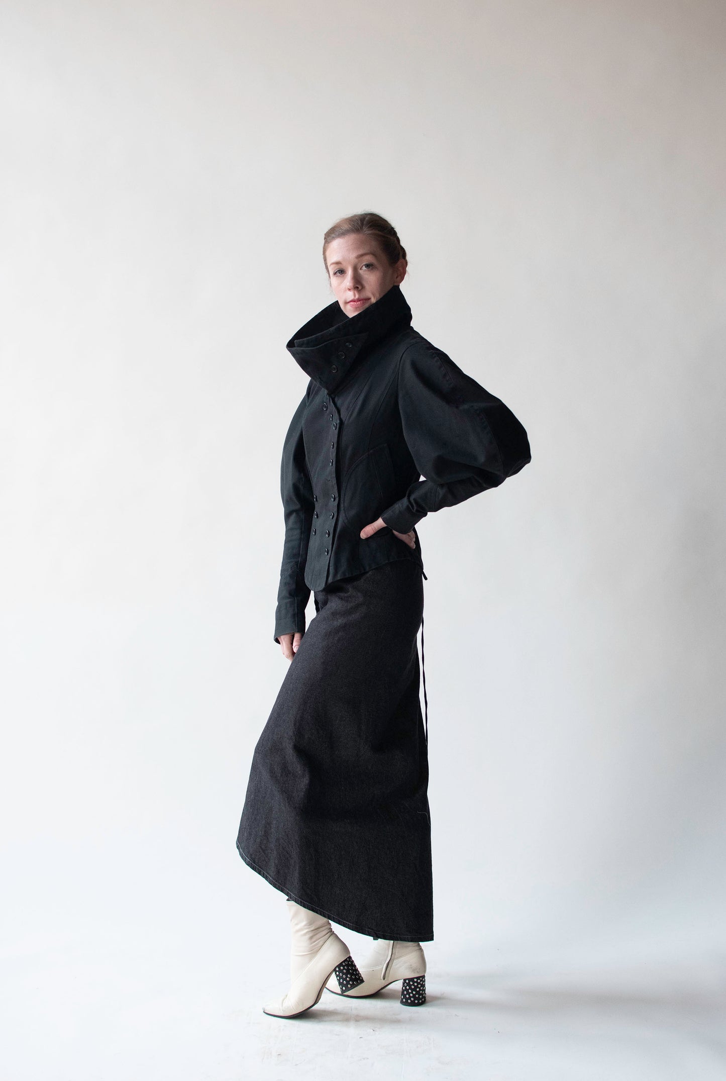 Mutton Sleeve Jacket | Linda Carlén