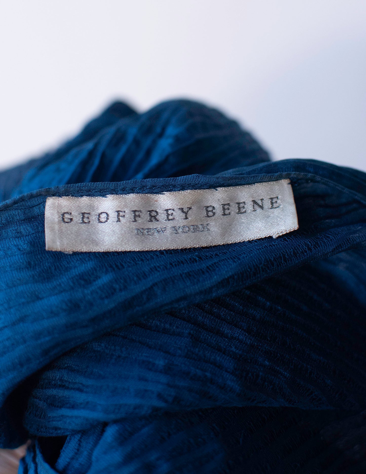 Silk Plisse Set | Geoffrey Beene