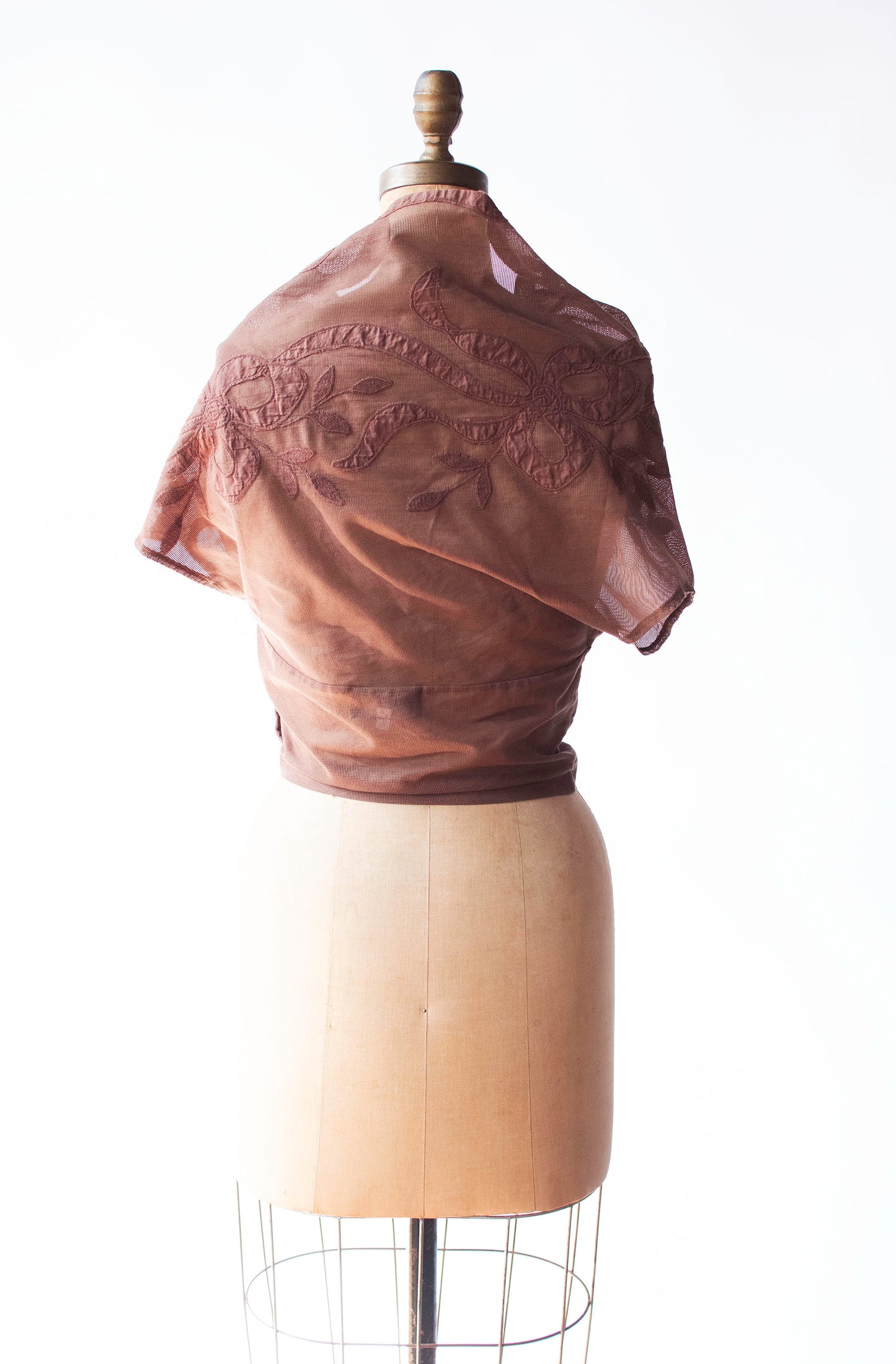 Applique Top | Callaghan by Romeo Gigli 1989