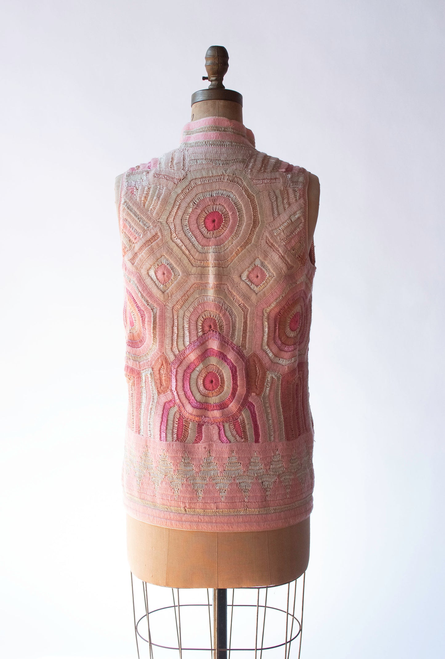 1920s Austrian Crochet Vest