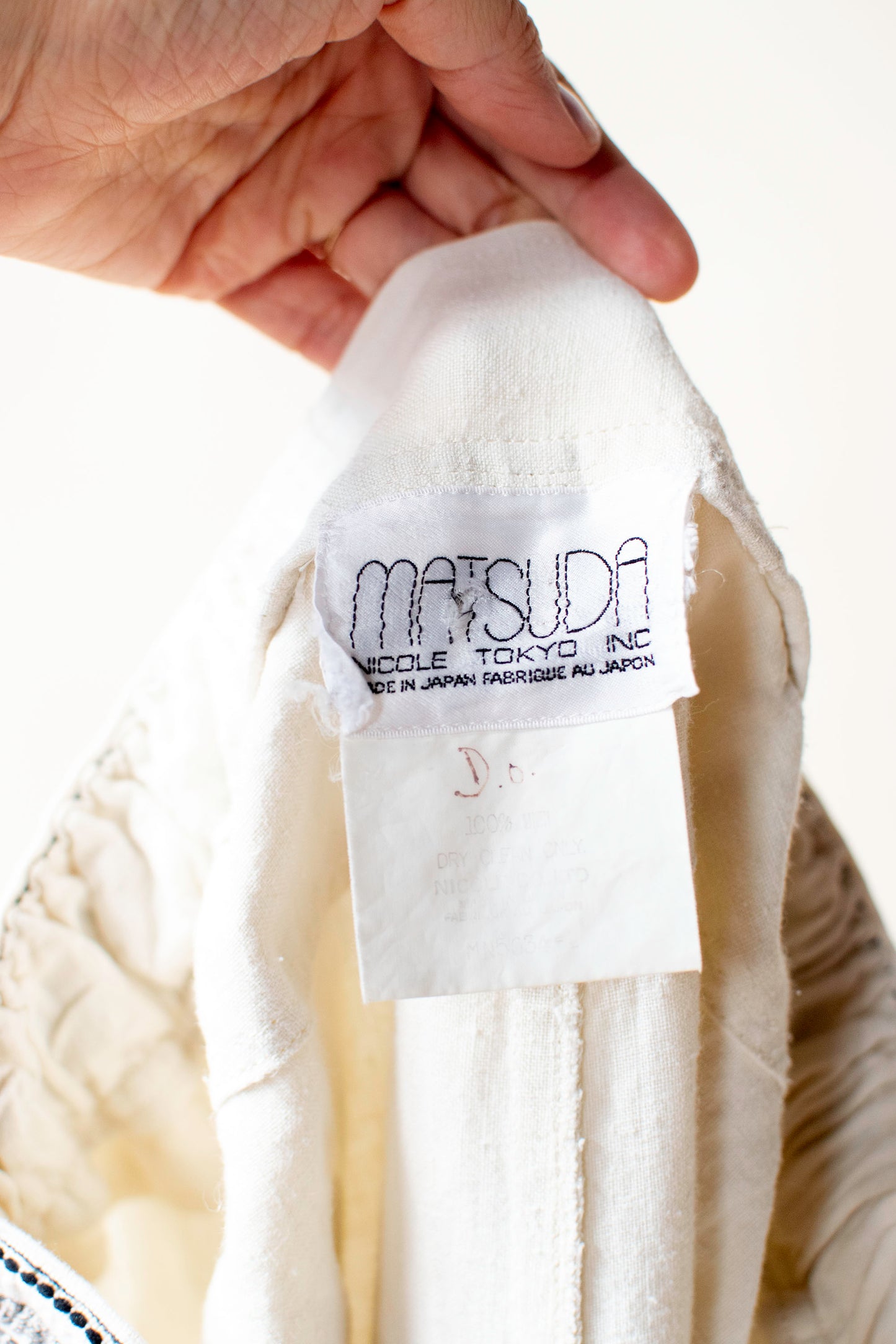 Linen Pants | Matsuda