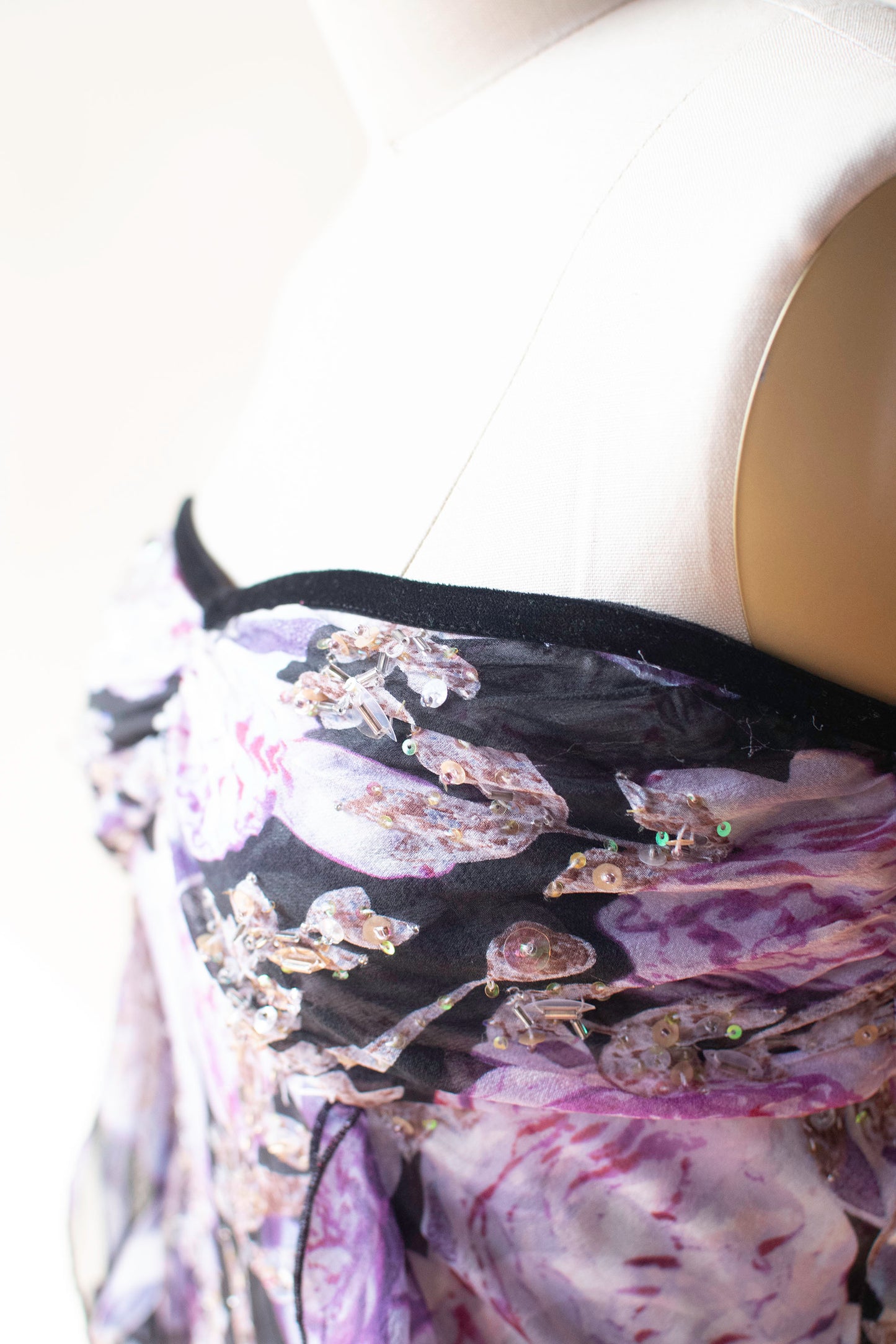 Floral Print Chiffon Dress | Diane Von Furstenberg