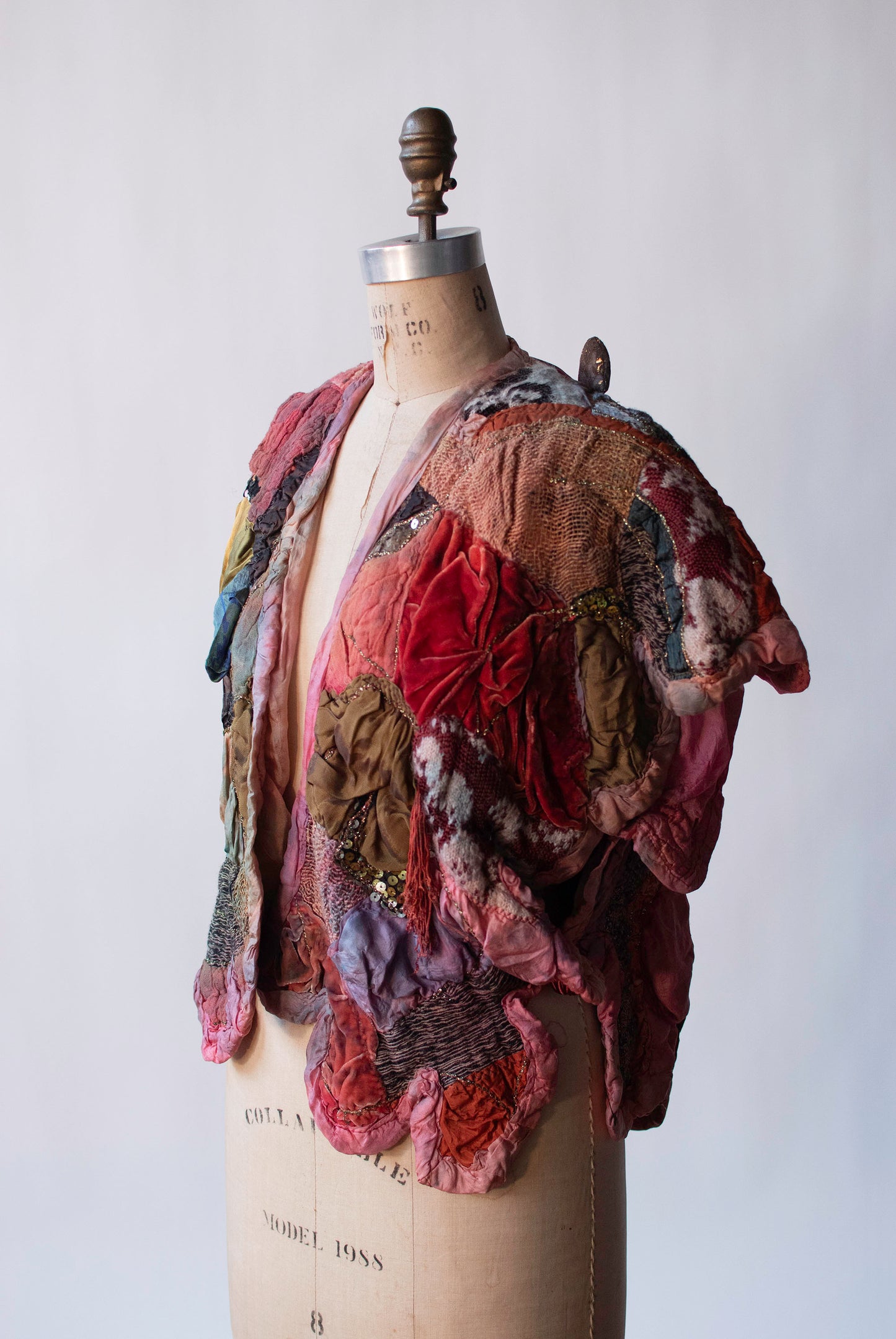 Art-to-Wear Vest | Marjetta