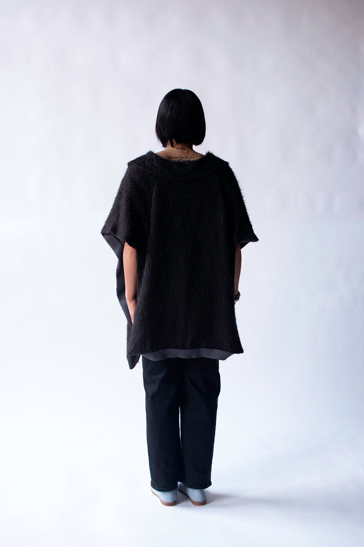 Shaggy Cape | TER ET BANTINE