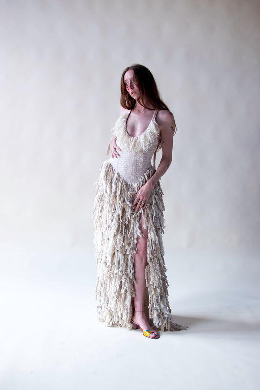 Fiber Art Dress